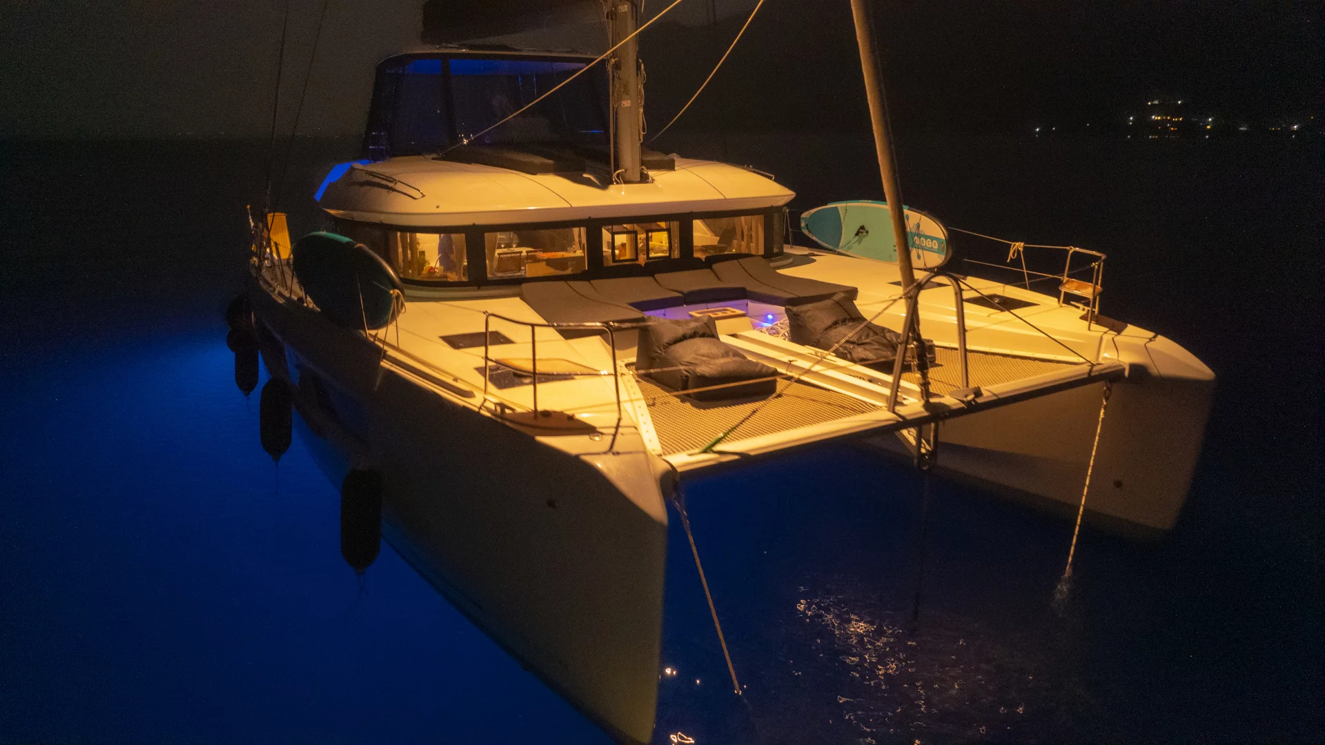 Lagoon 51 (LUXURY Equipped, SKIPPERED only) (AEGEUS (, Gen, W.Maker, Teak cockpit, underwater lights))  - 14