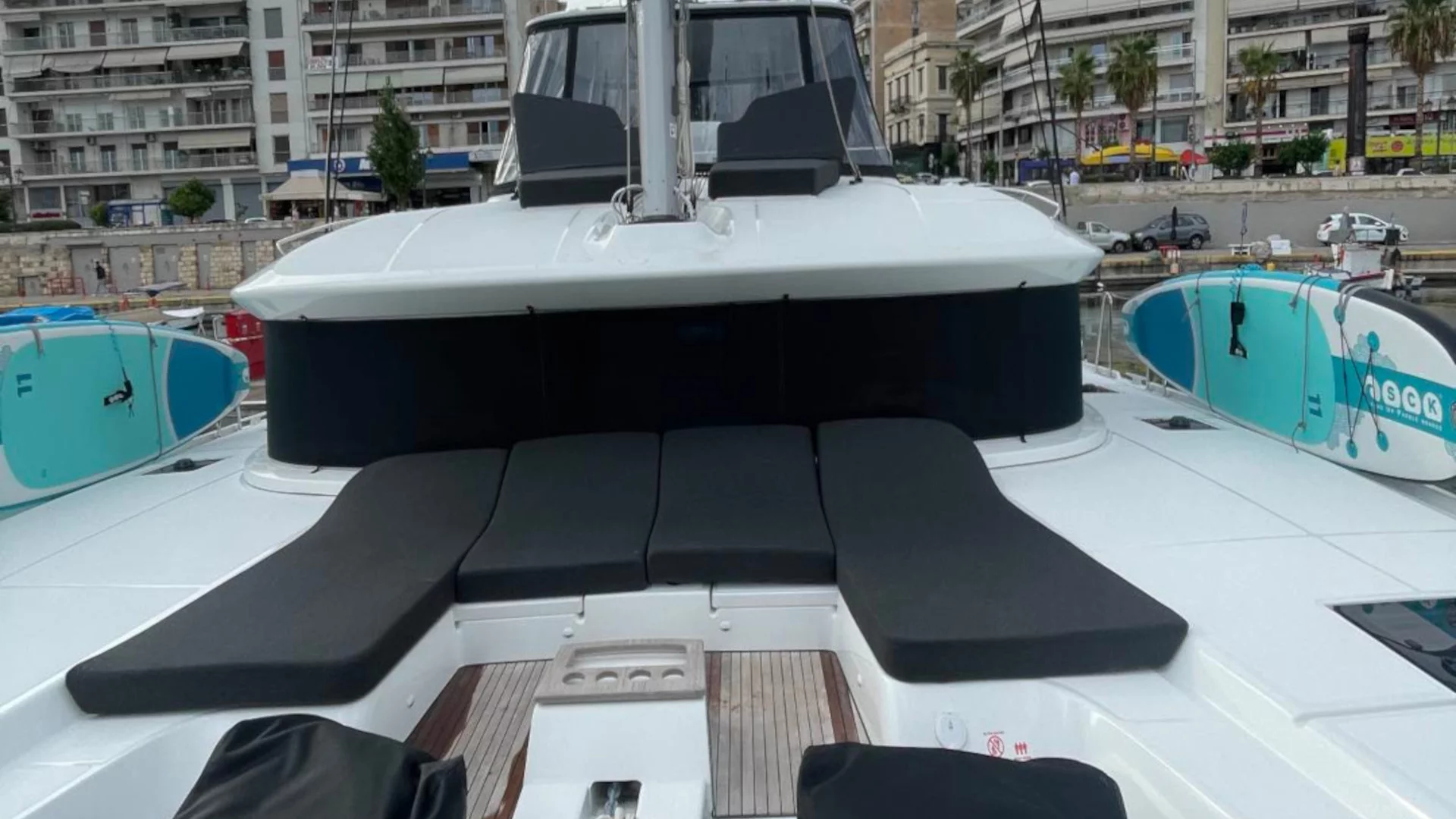 Lagoon 51 (LUXURY Equipped, SKIPPERED only) (AEGEUS (, Gen, W.Maker, Teak cockpit, underwater lights))  - 15