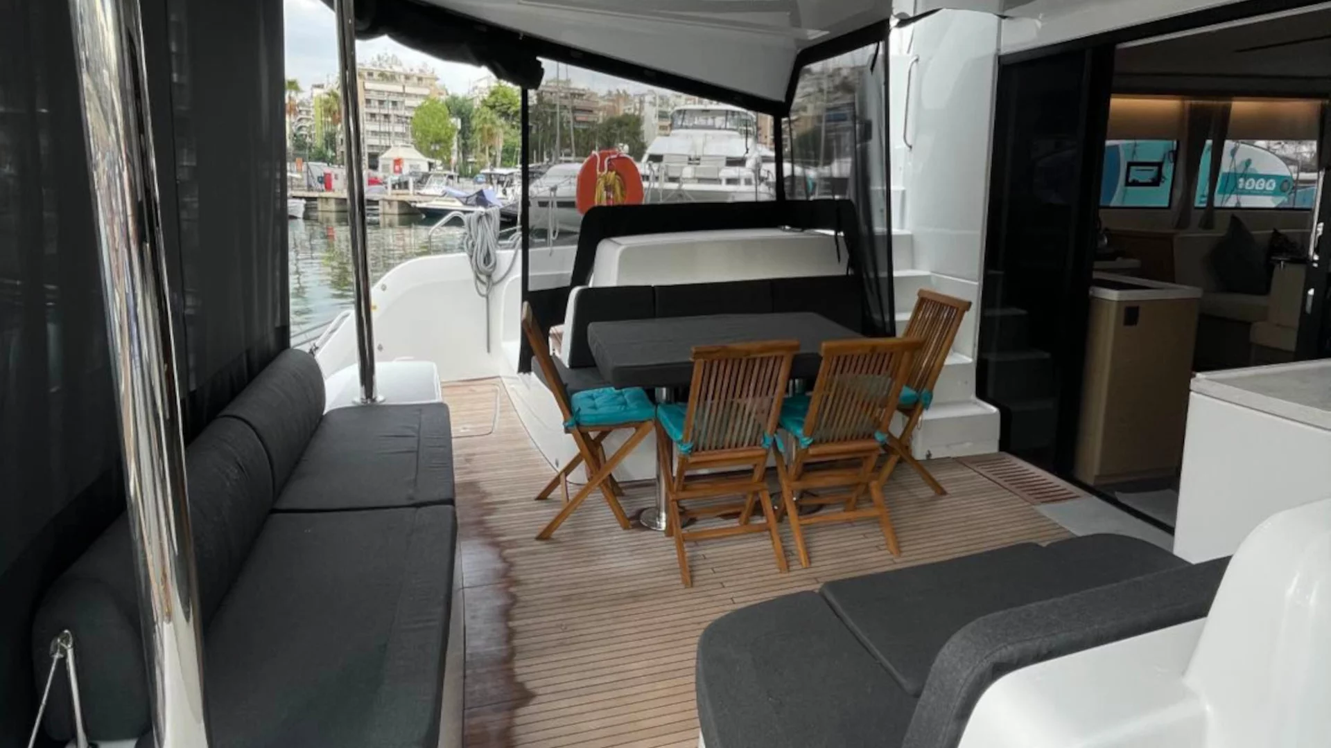 Lagoon 51 (LUXURY Equipped, SKIPPERED only) (AEGEUS (, Gen, W.Maker, Teak cockpit, underwater lights))  - 18
