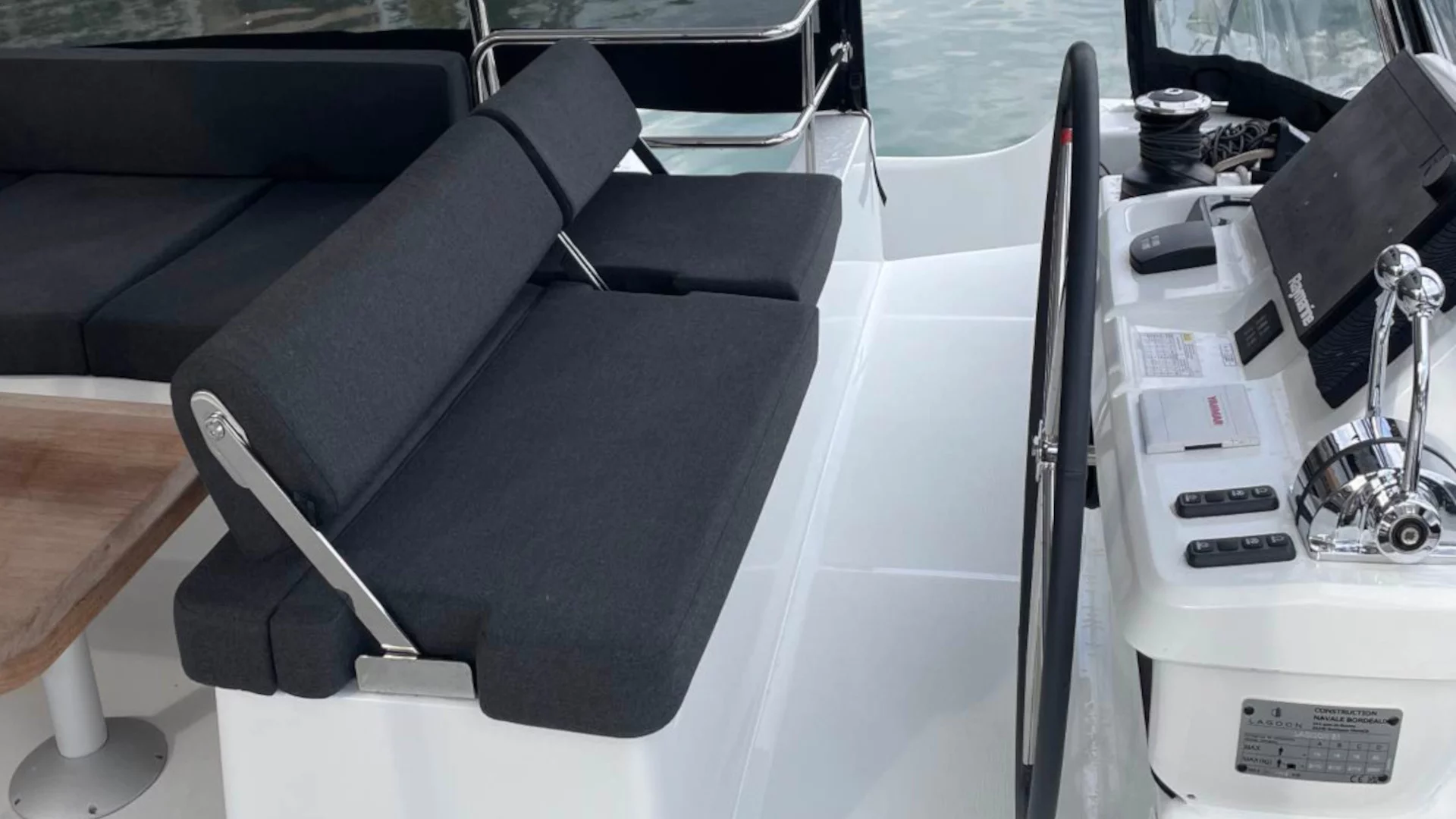Lagoon 51 (LUXURY Equipped, SKIPPERED only) (AEGEUS (, Gen, W.Maker, Teak cockpit, underwater lights))  - 2