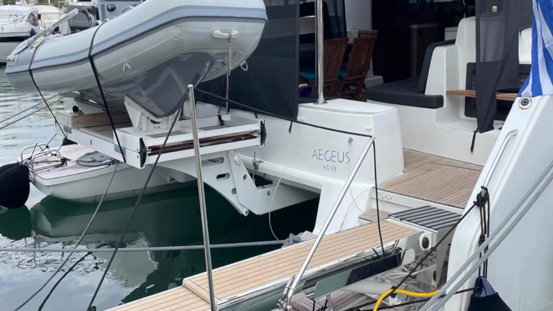 Lagoon 51 (LUXURY Equipped, SKIPPERED only) (AEGEUS (, Gen, W.Maker, Teak cockpit, underwater lights))  - 6