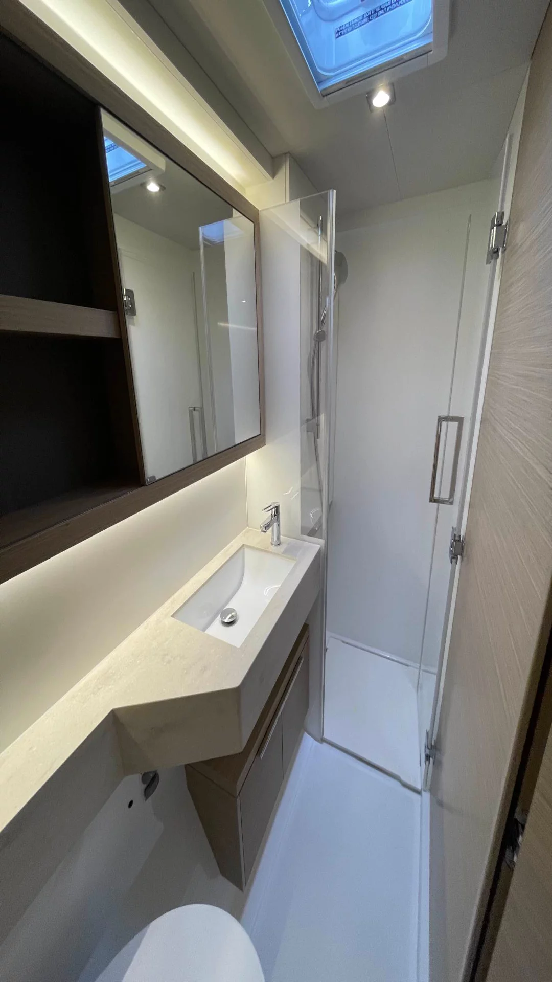 Lagoon 51 (LUXURY Equipped, SKIPPERED only) (AEGEUS (, Gen, W.Maker, Teak cockpit, underwater lights))  - 19
