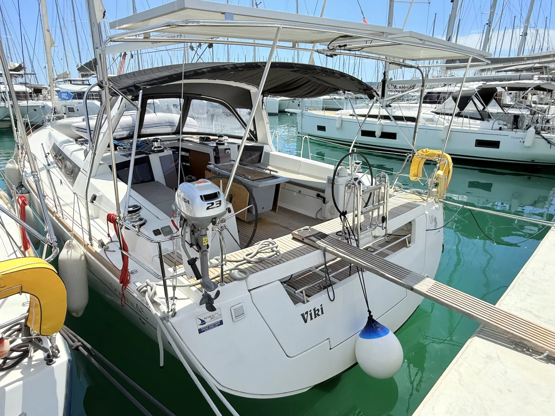 Oceanis 45 (Viki)  - 15