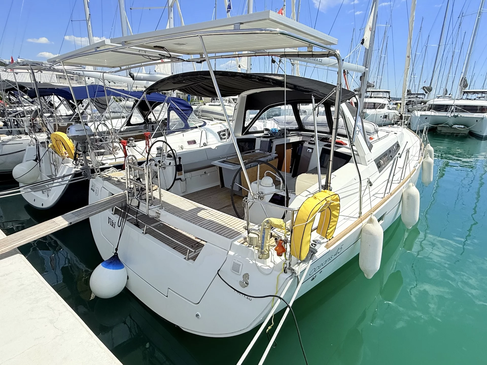 Oceanis 45 (Viki)  - 17