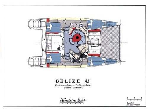 Photo #2 - Belize 43 (AF-B43) in Lefkada - 13920