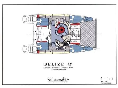 Belize 43 (AF-B43) Plan image - 1