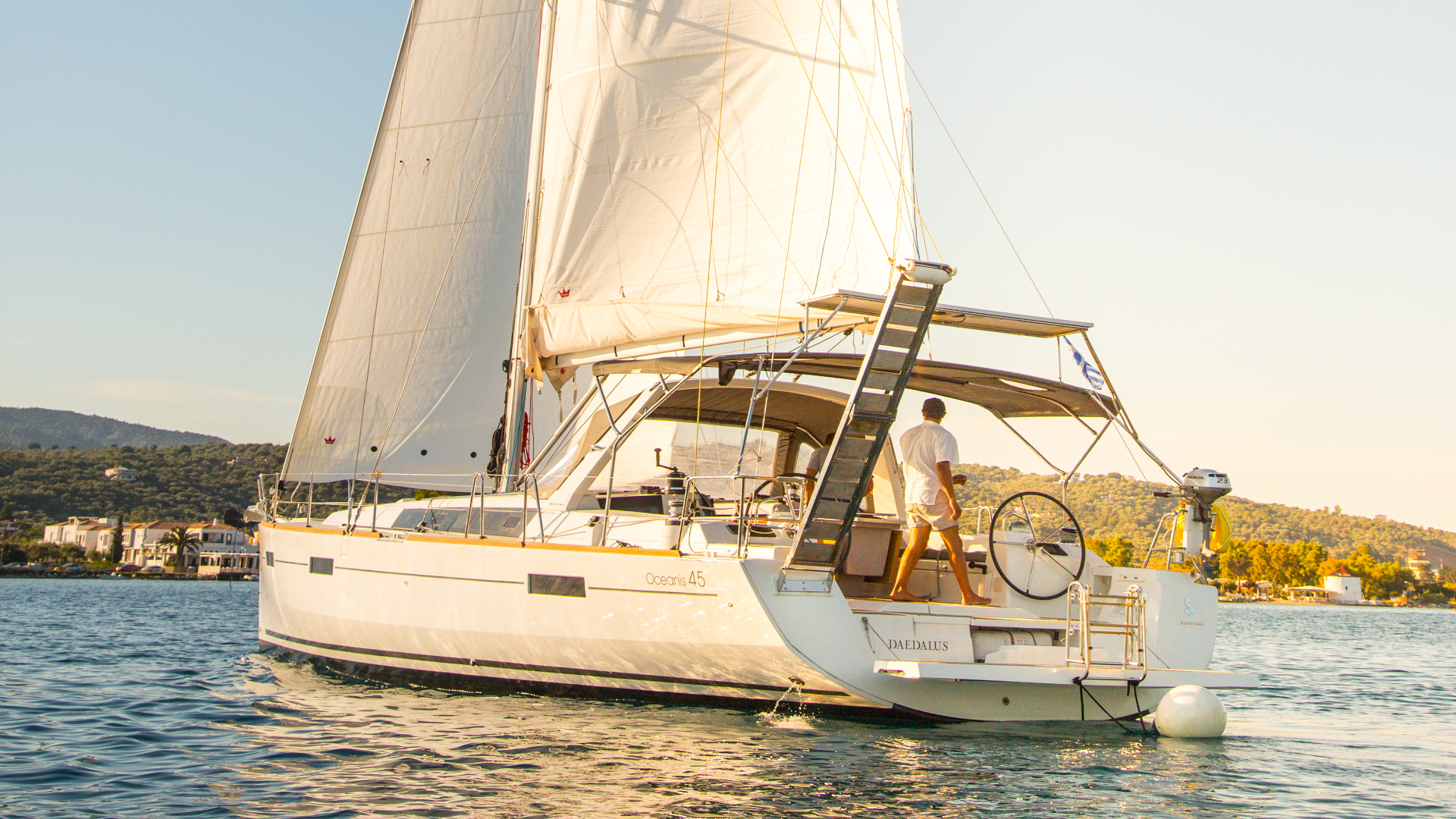 Photo #18 - Oceanis 45 (DAEDALUS) in Skiathos - 8701