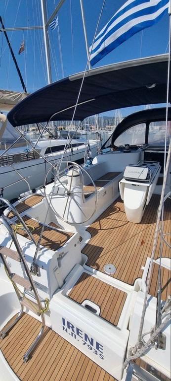 Sun Odyssey 43 — photo 21