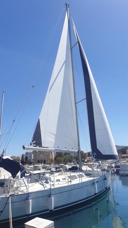 Sun Odyssey 43 — photo 6
