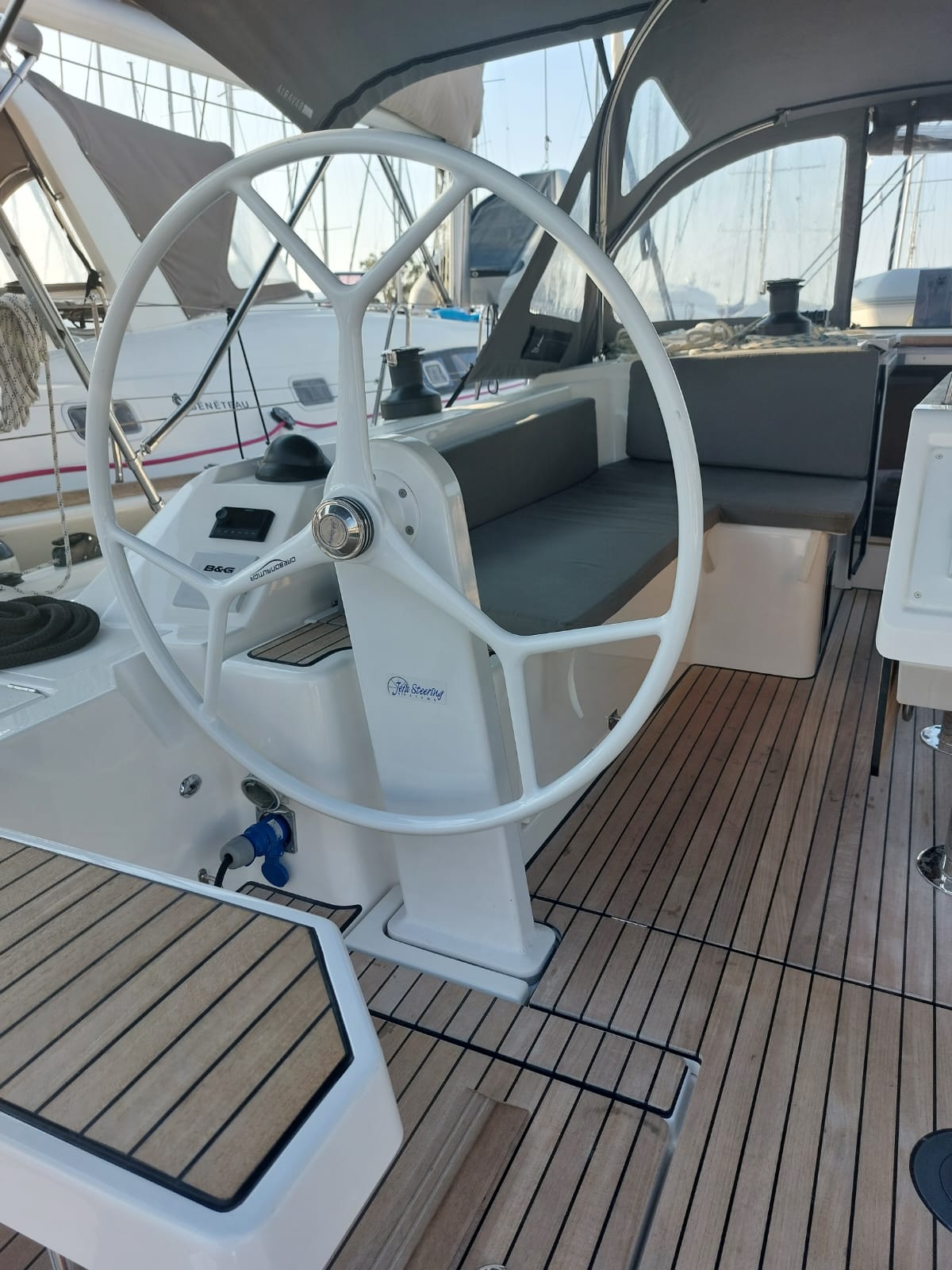 Photo #2 - Bavaria C42 (Marabou (Pax 8)) in Lefkada - 22042