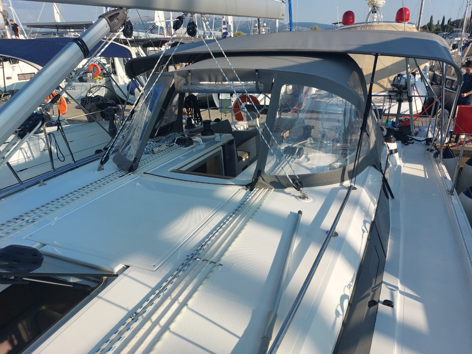Photo #3 - Bavaria C42 (Marabou (Pax 8)) in Lefkada - 22042
