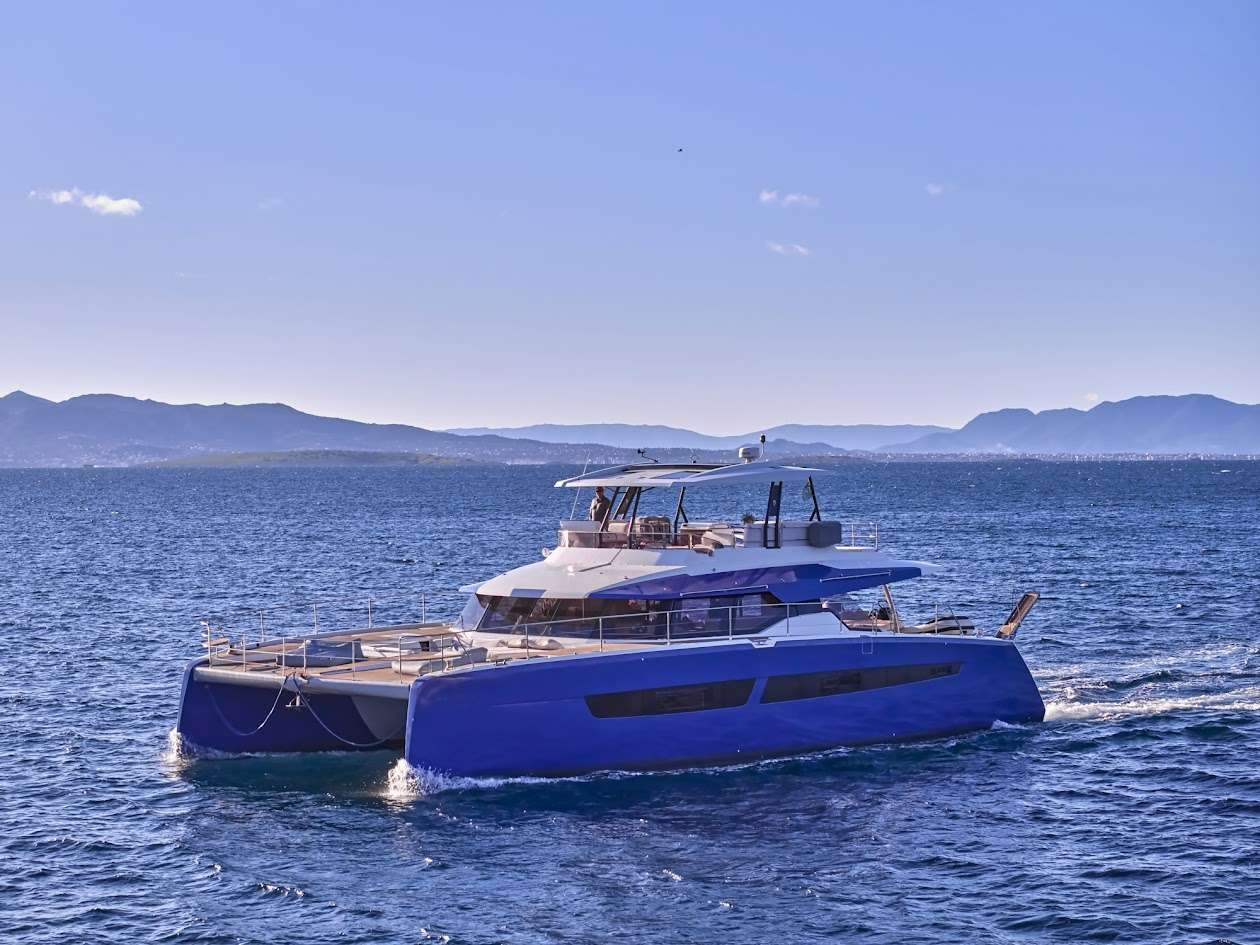 Fountaine Pajot Power Alegria 67 (5 cab) — photo 1