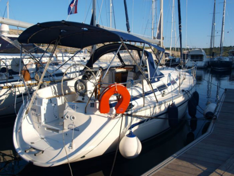 Photo #7 - Bavaria 32 (Sea Star) en Primosten - 24843