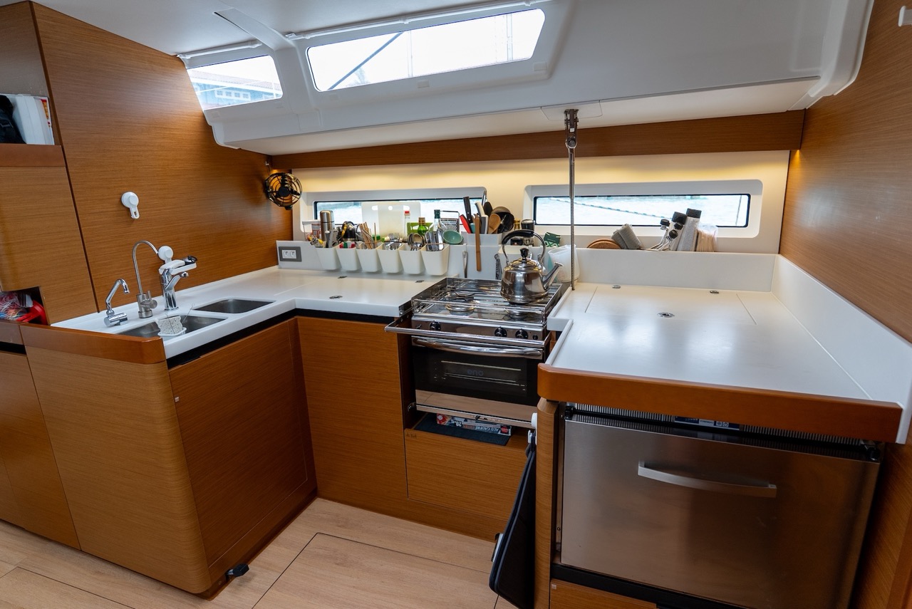 Sun Odyssey 490 — photo 6