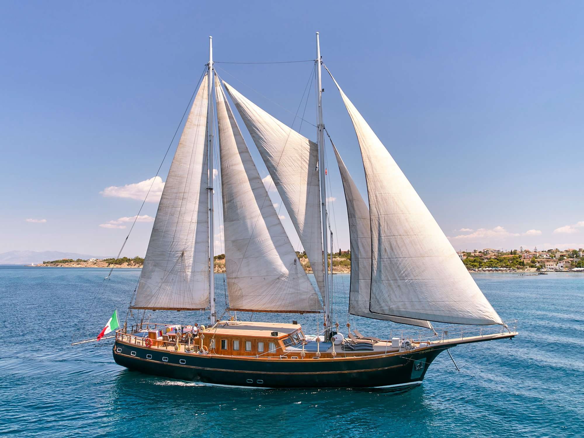 Ege Yat Motor Sailer — photo 1