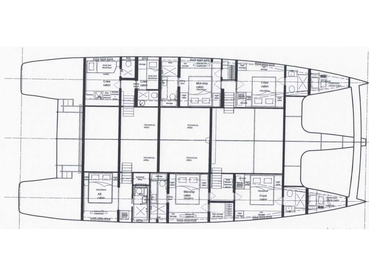Sunreef 80 (5 cab) — photo 10