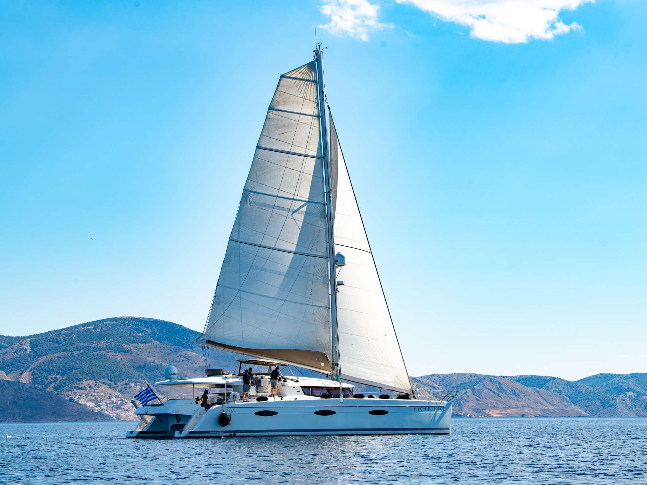 Fountaine Pajot Sanya 57 (4 cab) — photo 1