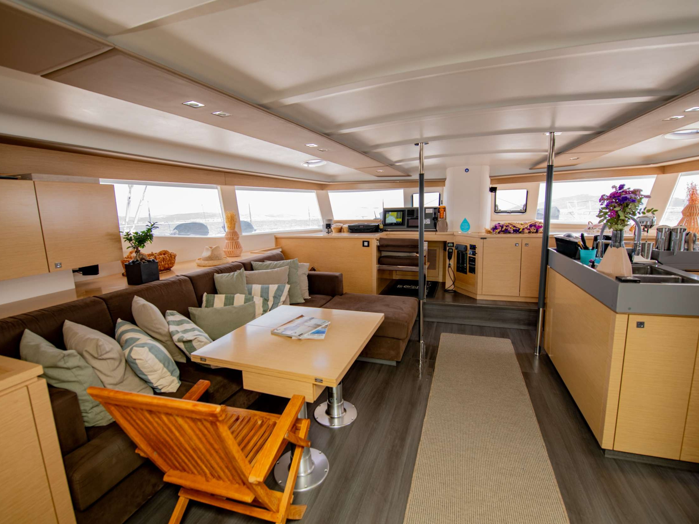 Fountaine Pajot Sanya 57 (4 cab) — photo 6