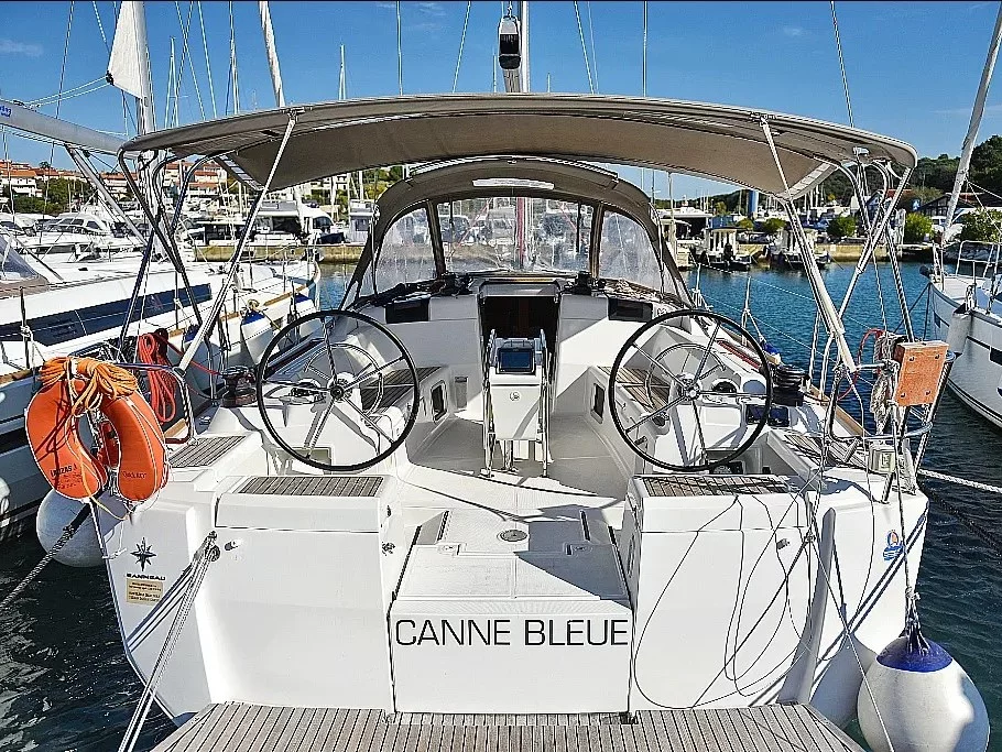 Sun Odyssey 449 (Canne Bleue) Main image - 0