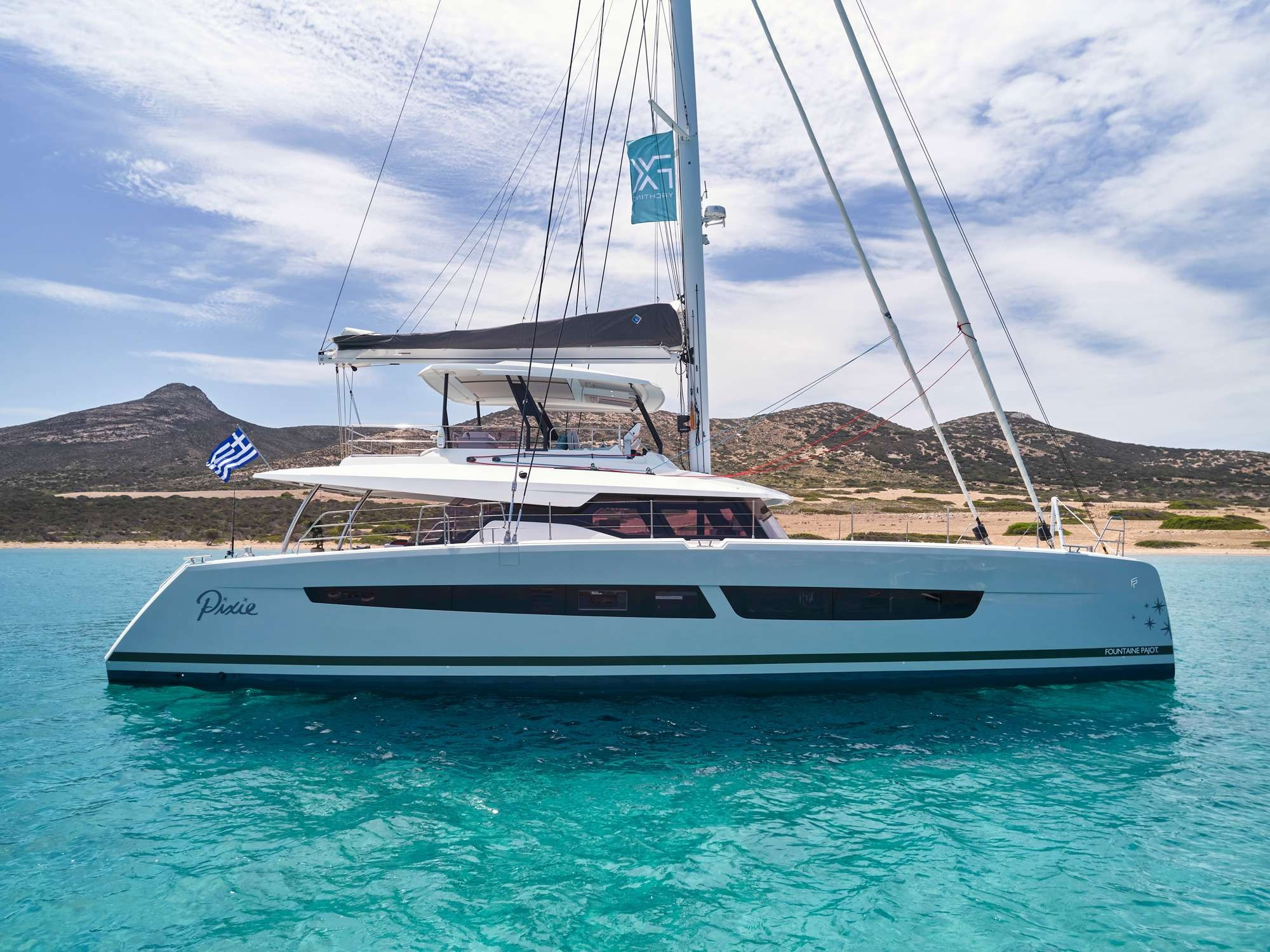 Fountaine Pajot Alegria 67 (4 cab) — photo 1