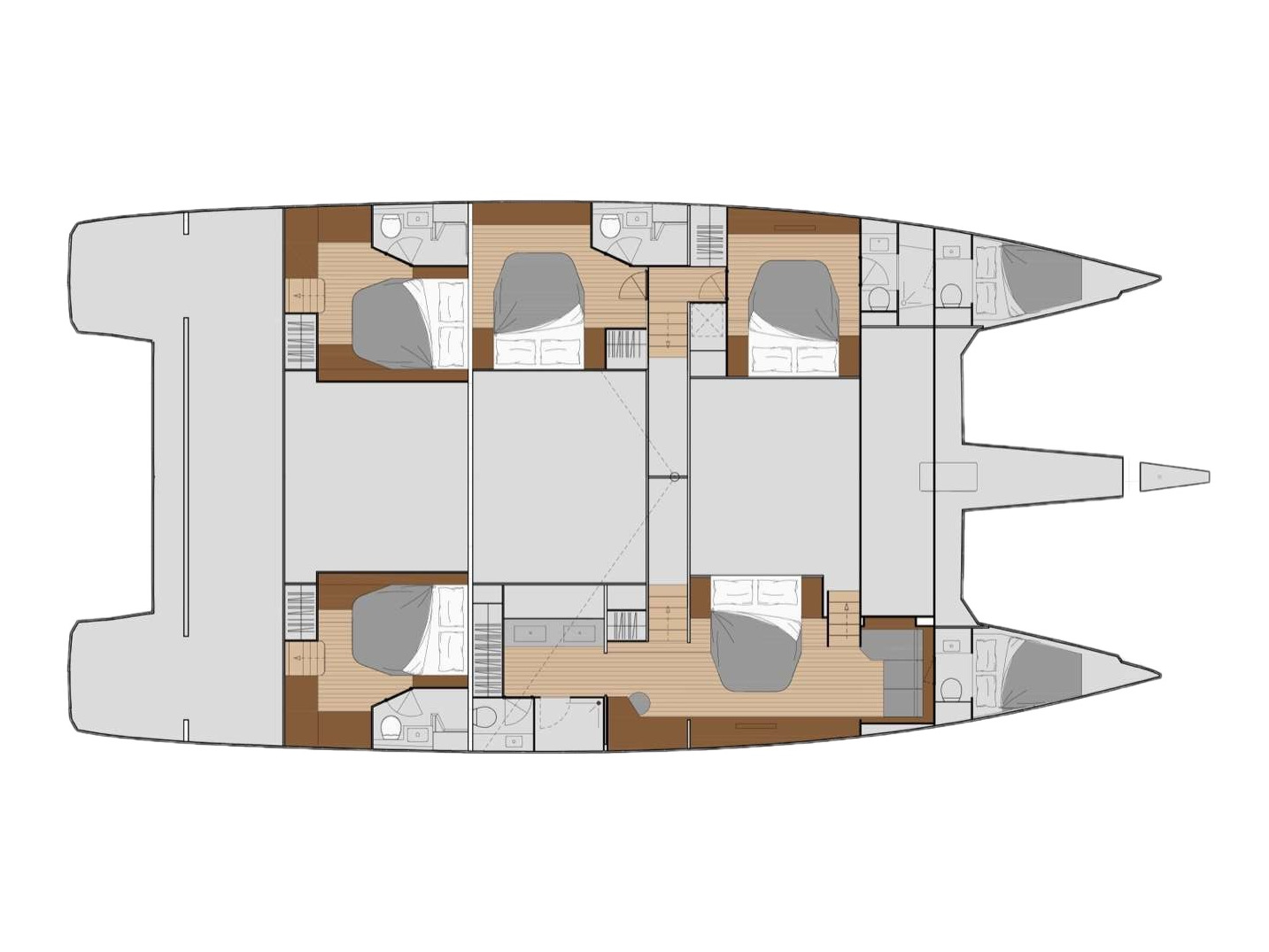 Fountaine Pajot Alegria 67 (5 cab) — photo 2