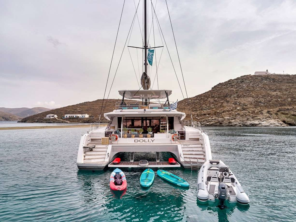 Fountaine Pajot Alegria 67 (5 cab) — photo 1