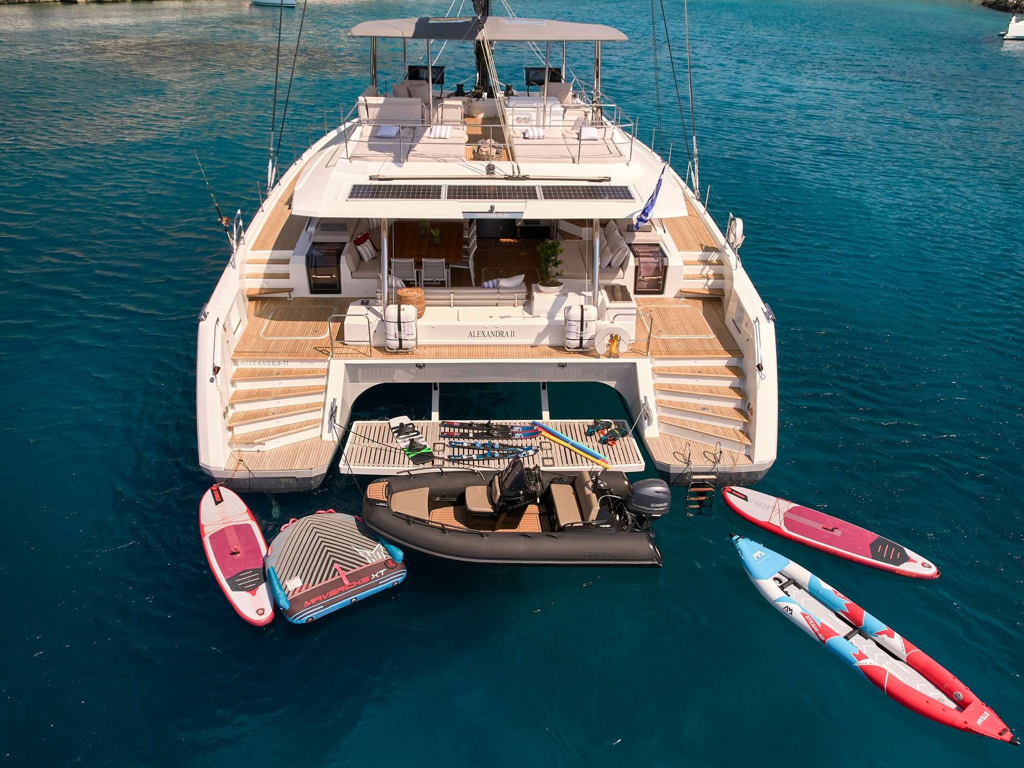 Fountaine Pajot Alegria 67 (4 cab) — photo 5