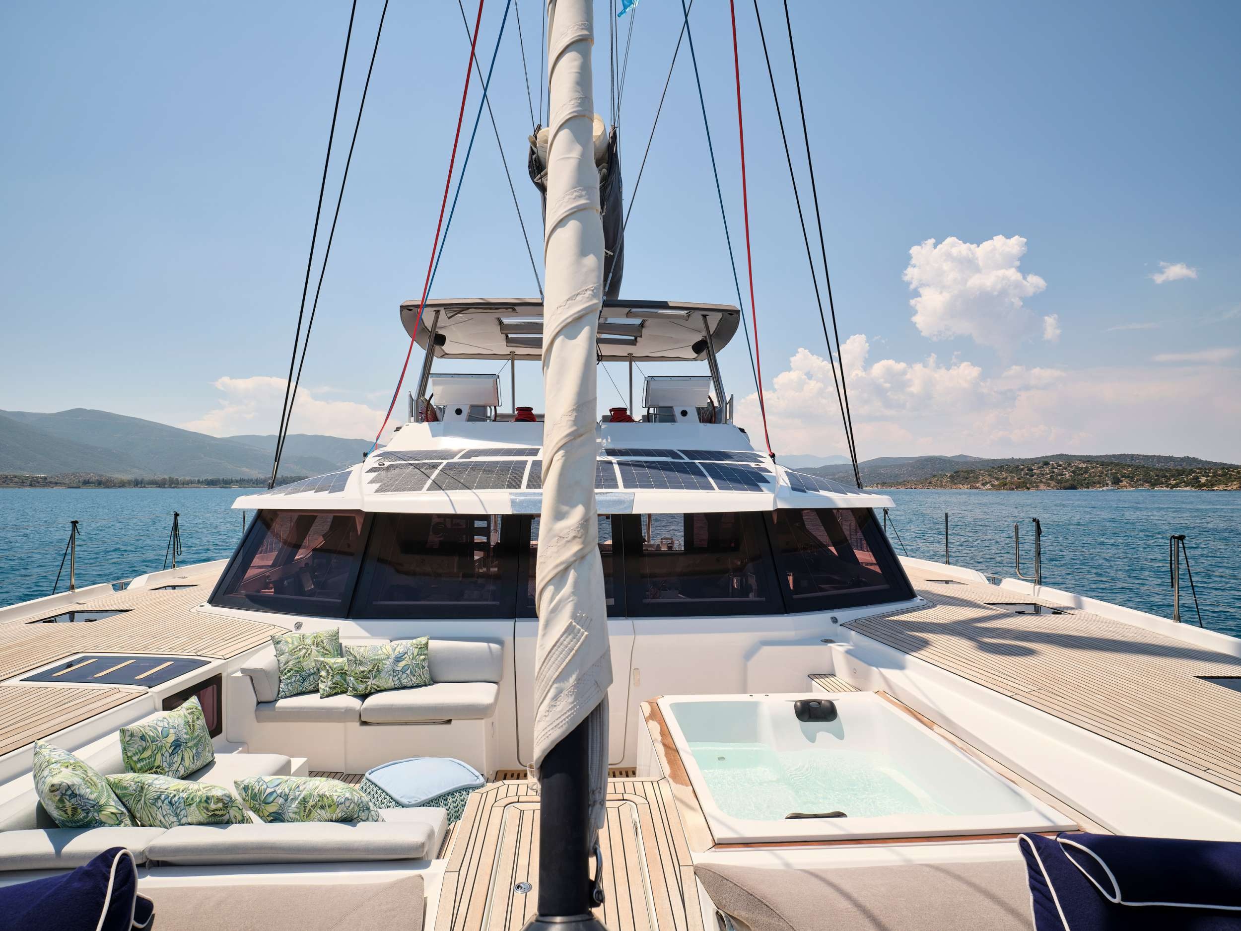 Fountaine Pajot Alegria 67 (4 cab) — photo 9