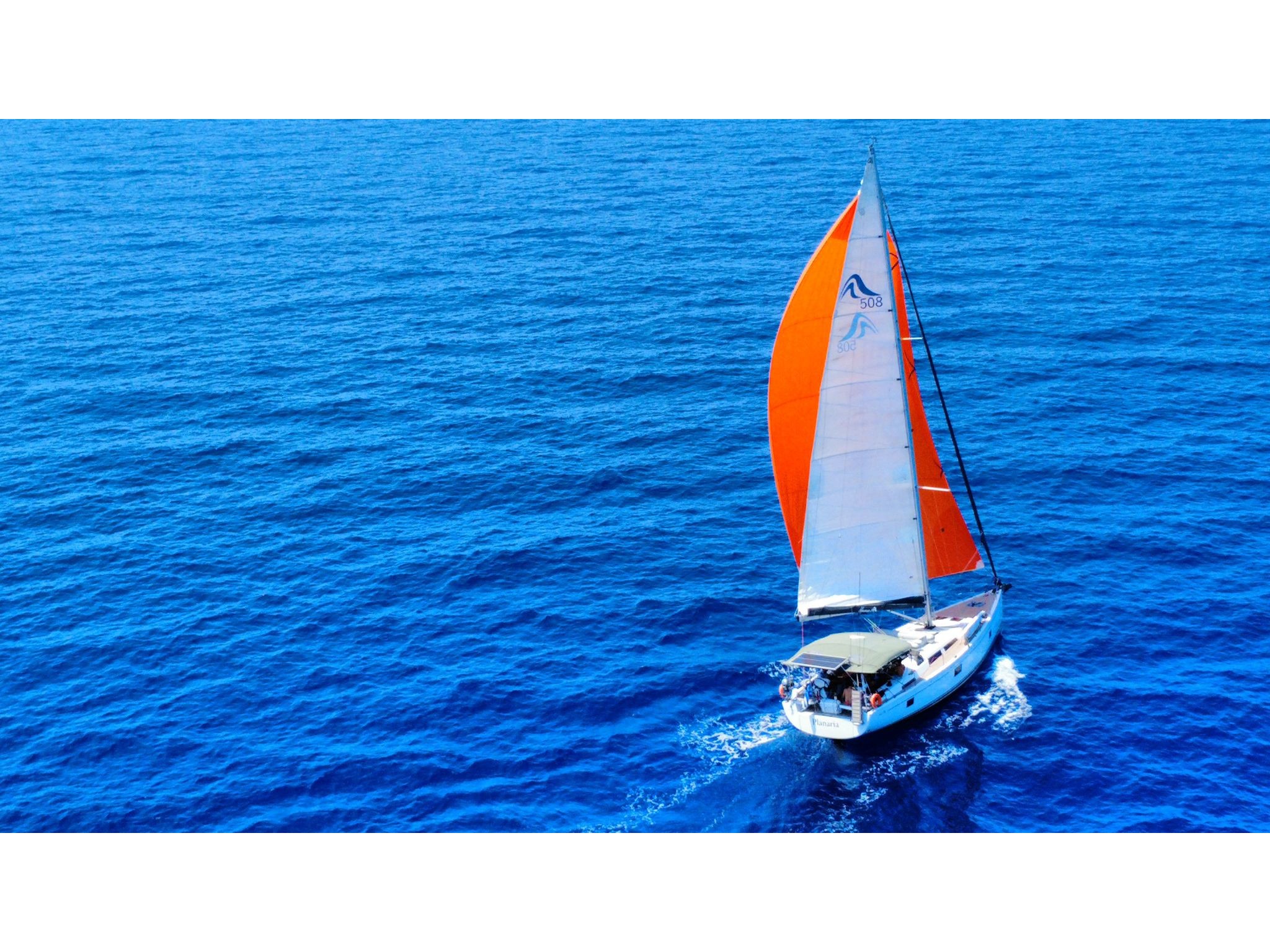 Photo #1 - Hanse 508 (Planaria) in Volos - 9232