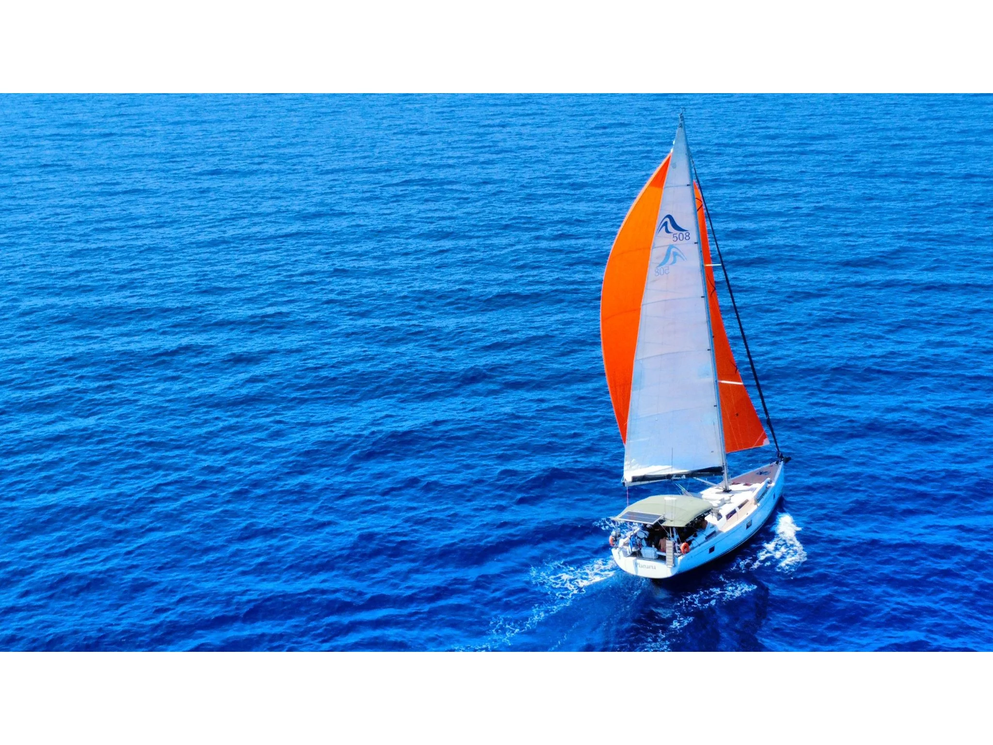 Hanse 508 (Planaria) Main image - 0