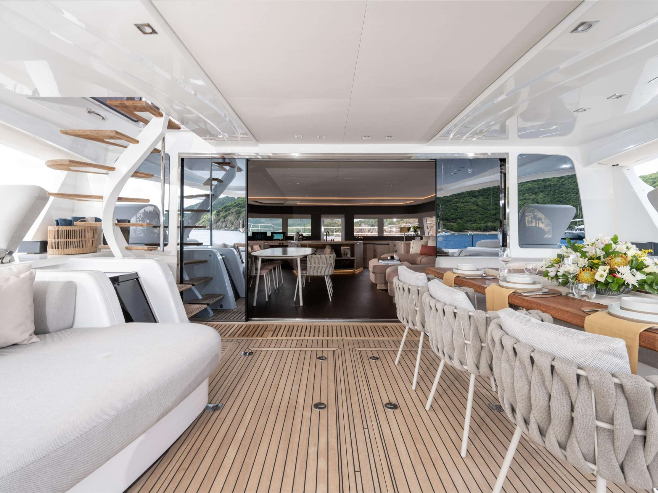 Lagoon Seventy 8 (4 cab) — photo 10