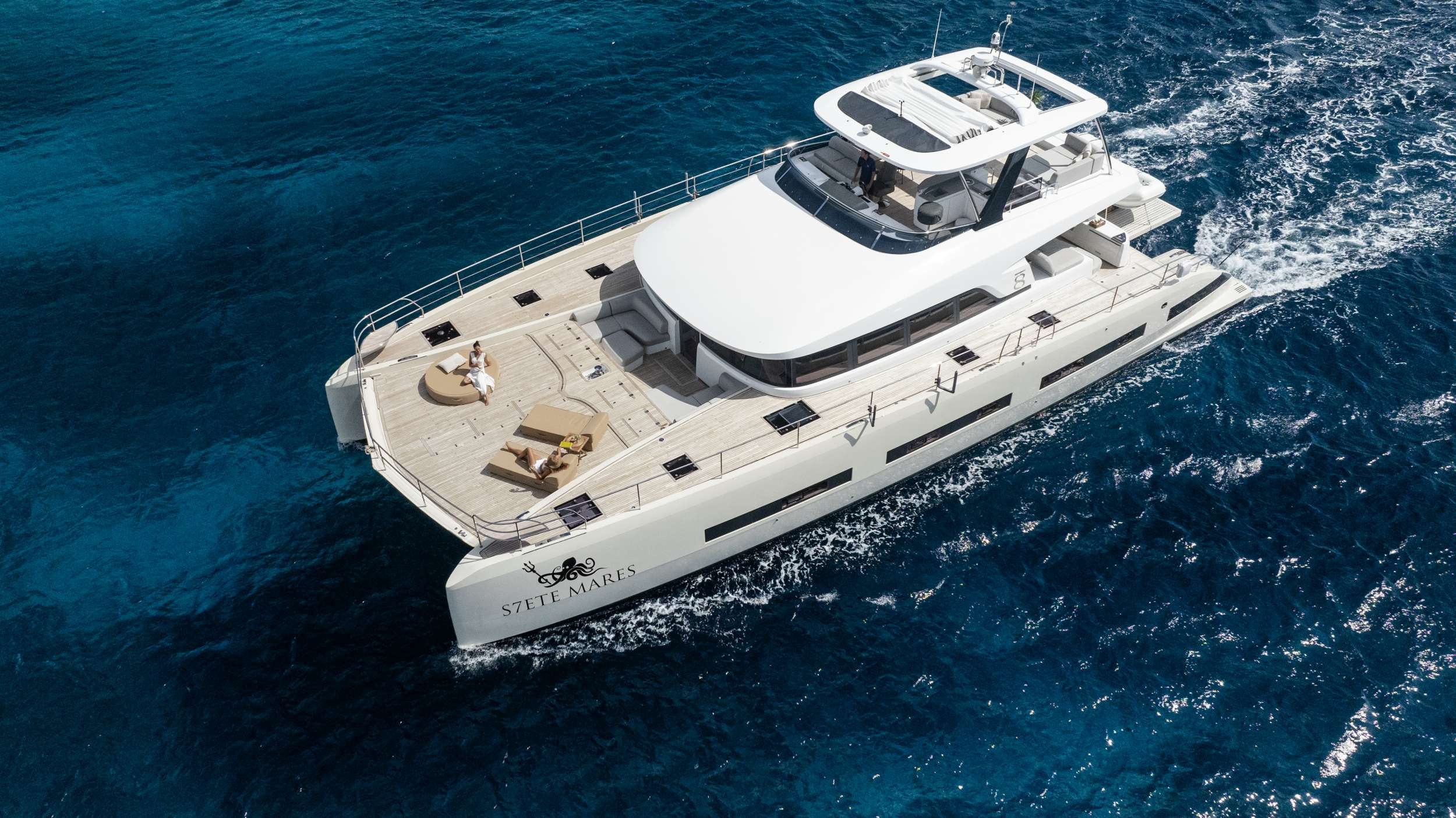 Lagoon Seventy 8 (4 cab) — photo 7