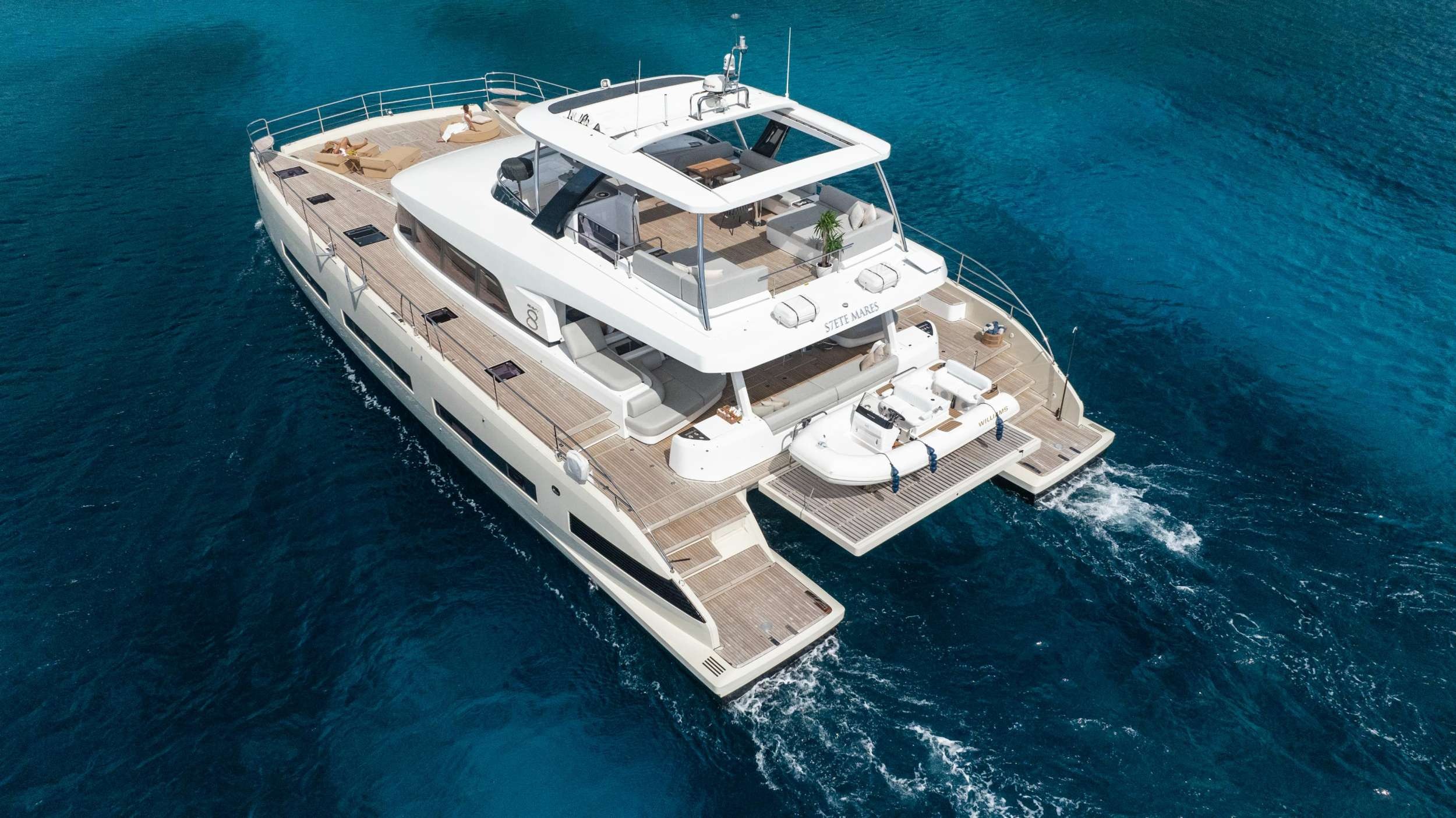 Lagoon Seventy 8 (4 cab) — photo 5