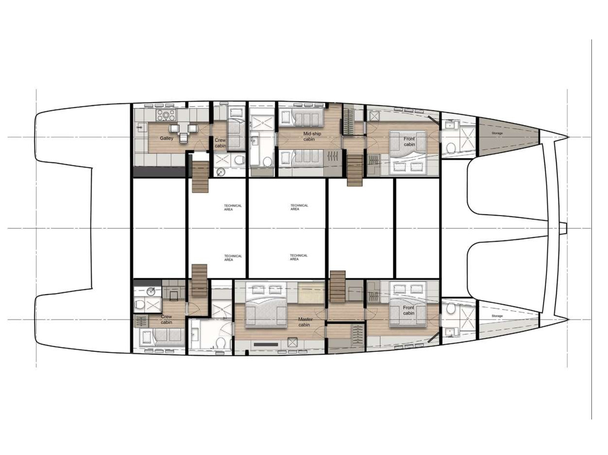 Sunreef 80 (4 cab) — photo 9