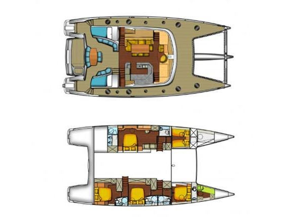 Fountaine Pajot Galathea 65 — photo 2