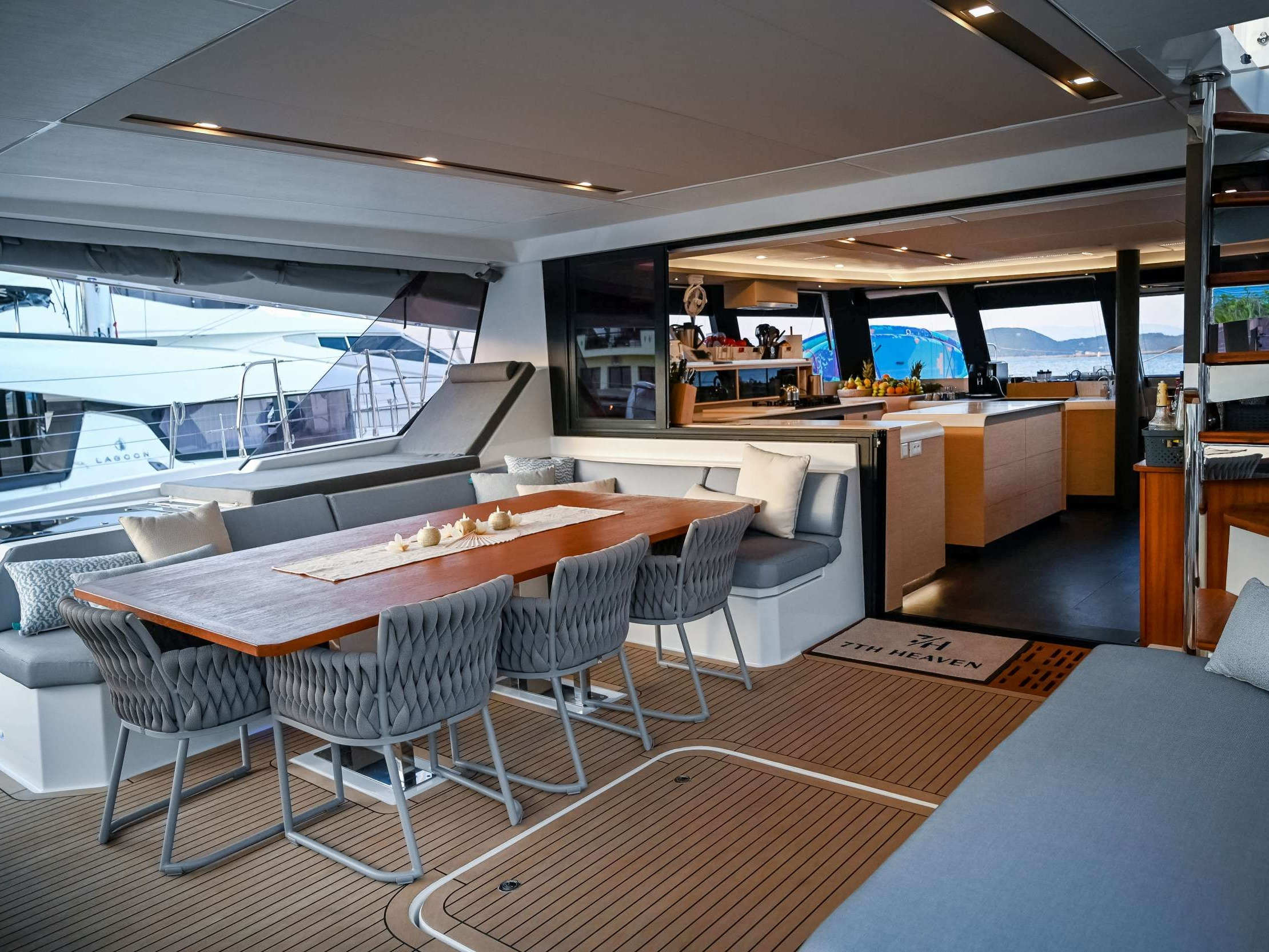 Fountaine Pajot Samana 59 (4 cab) — photo 8