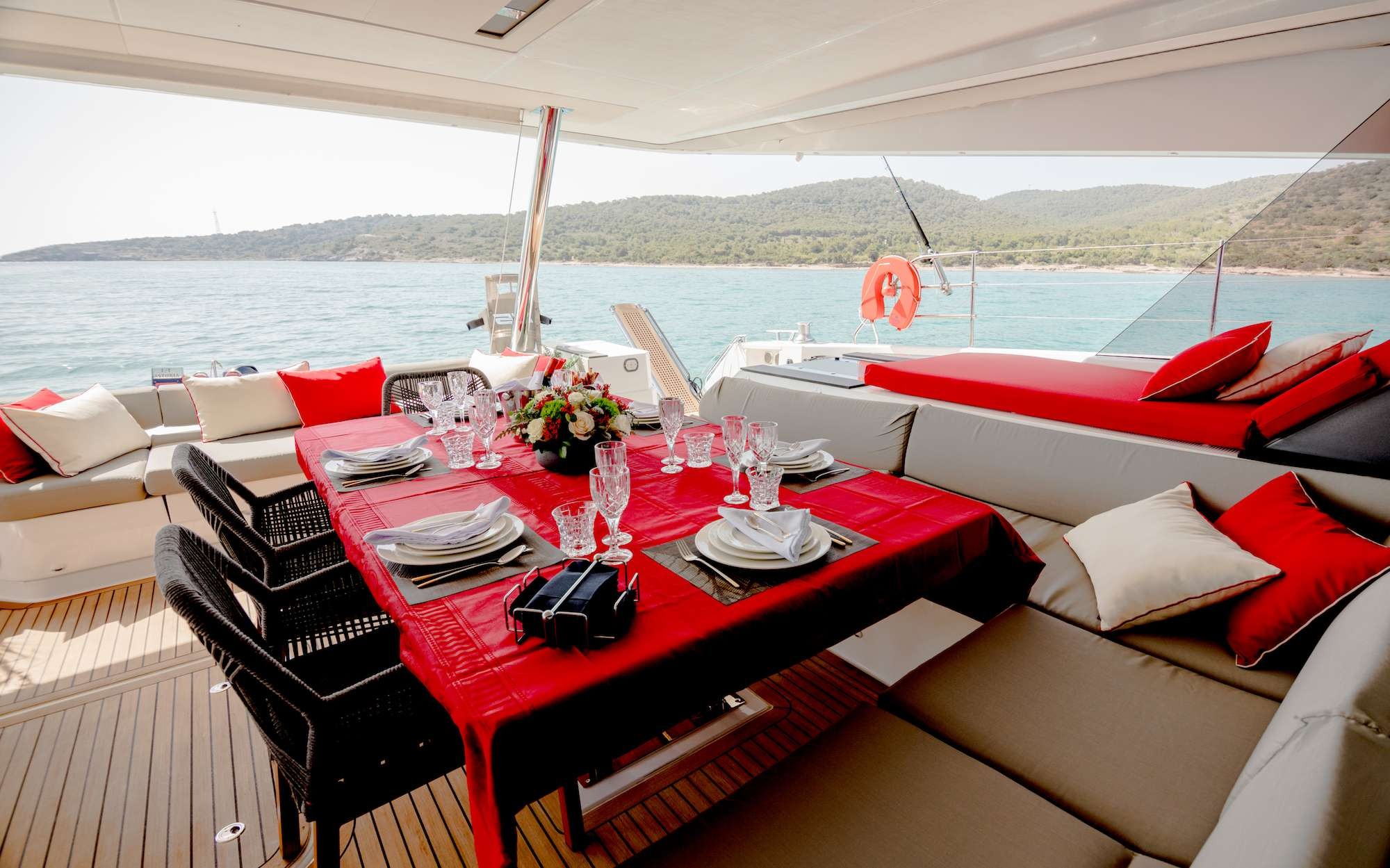 Fountaine Pajot Samana 59 (5 cab) — photo 7