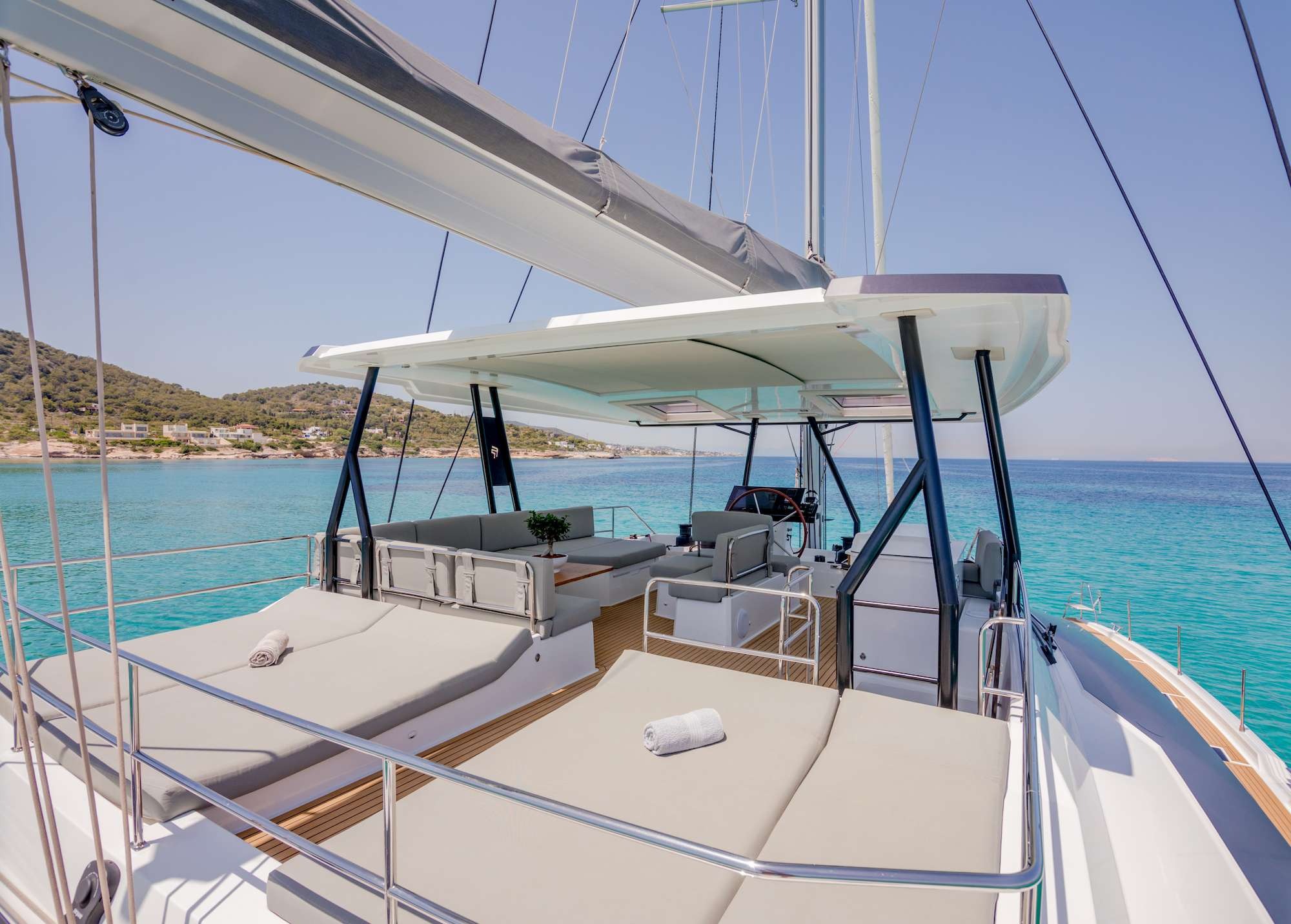 Fountaine Pajot Samana 59 (5 cab) — photo 6