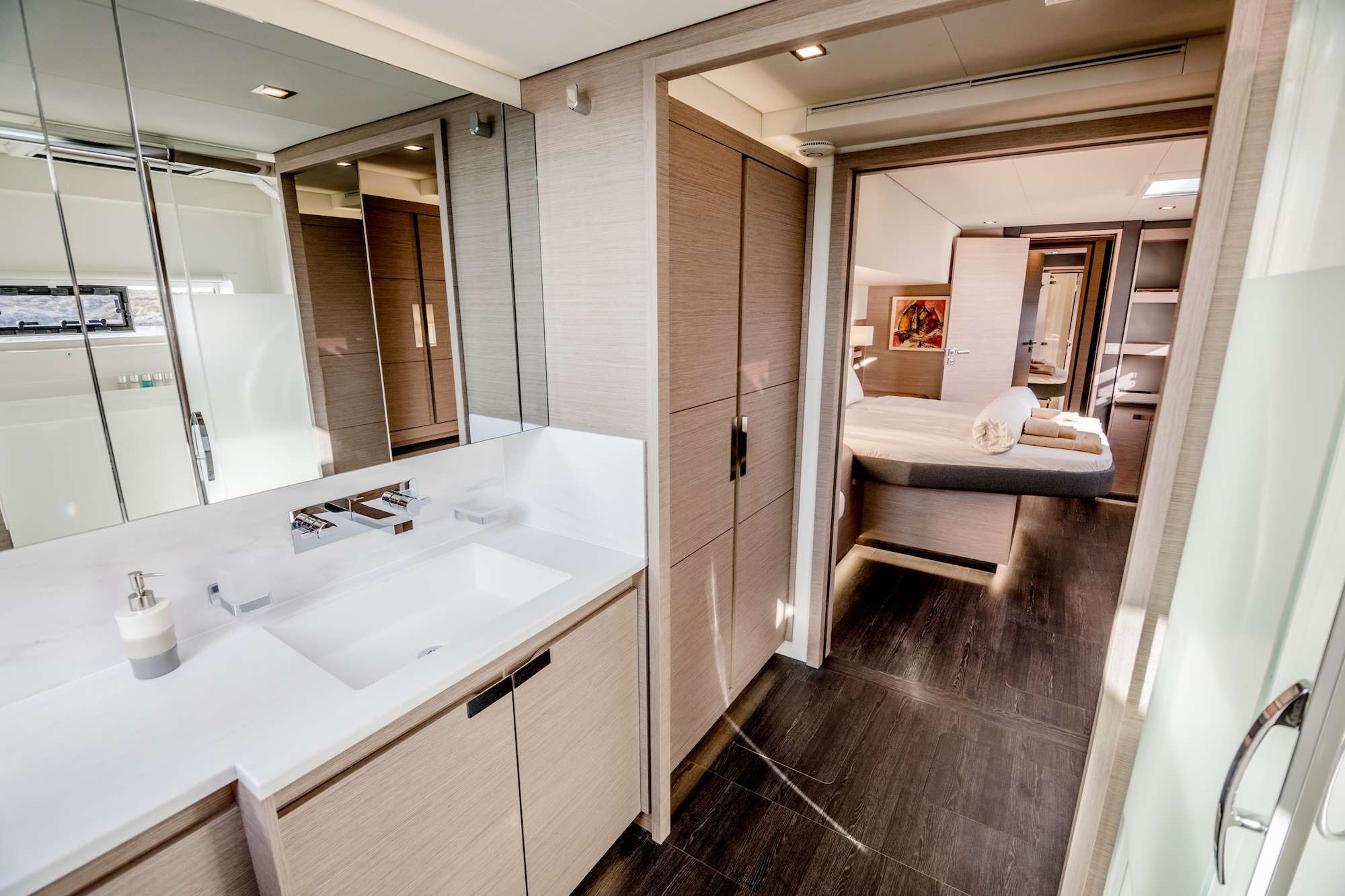 Fountaine Pajot Samana 59 (5 cab) — photo 5