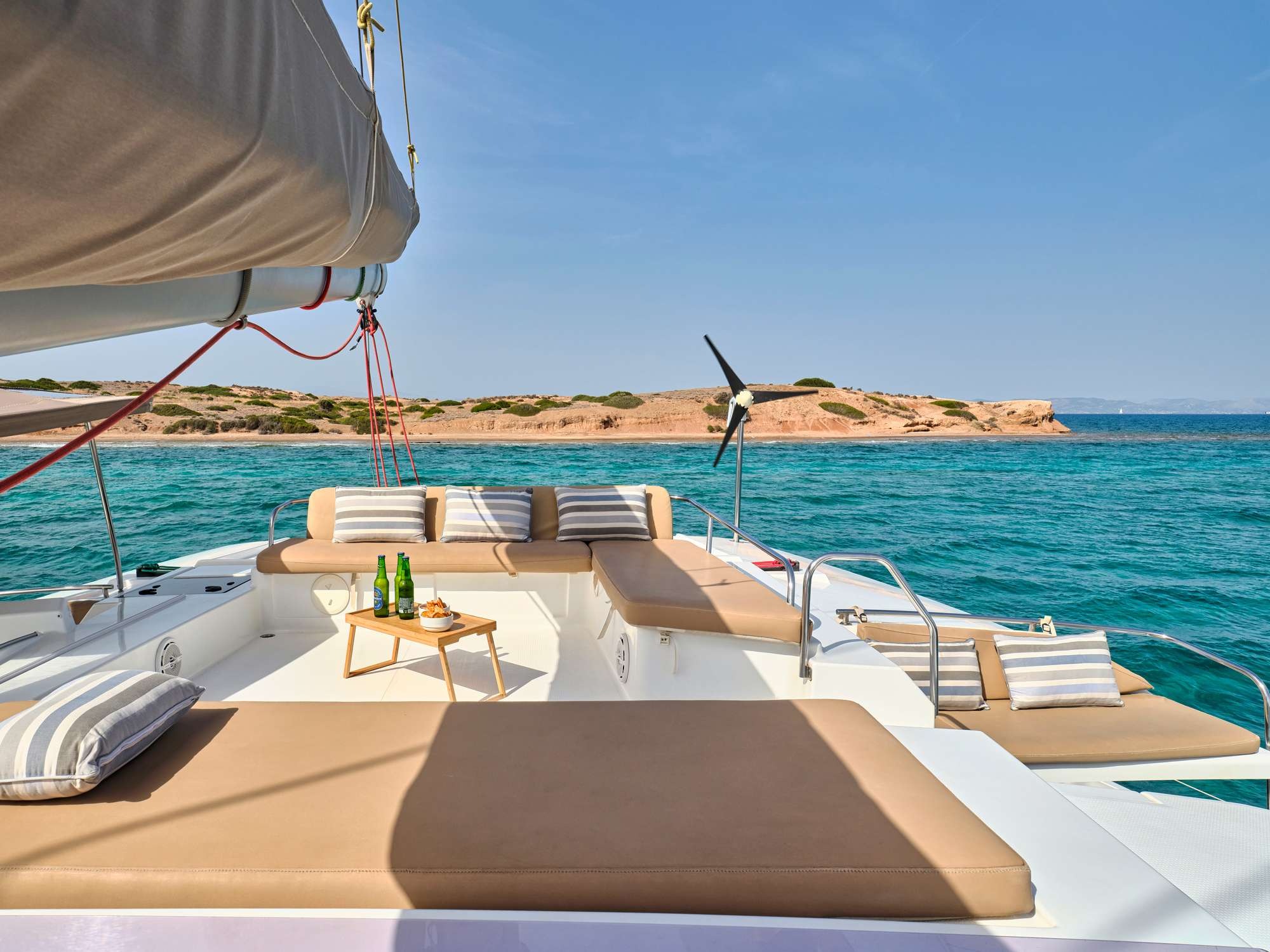Fountaine Pajot Sanya 57 (5 cab) — photo 3