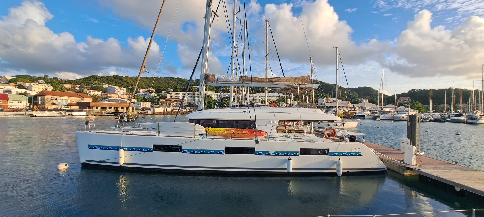 Photo #31 - Lagoon 620 (Marlena) in Mahe - 25609