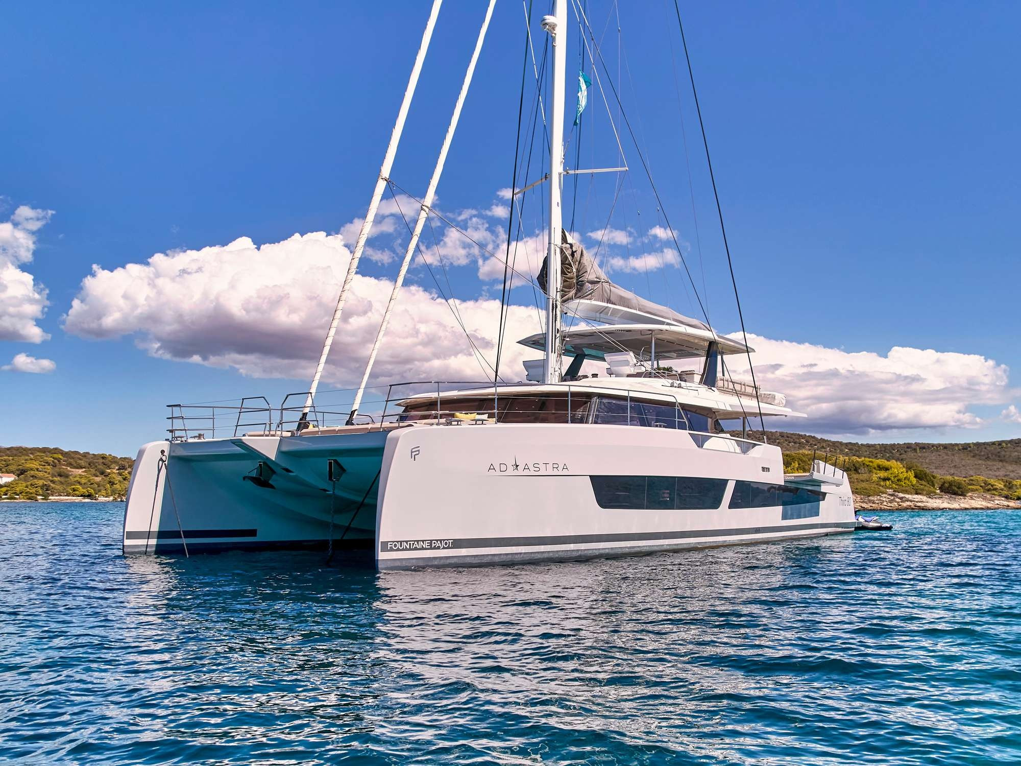 Fountaine Pajot Thira 80 — photo 1