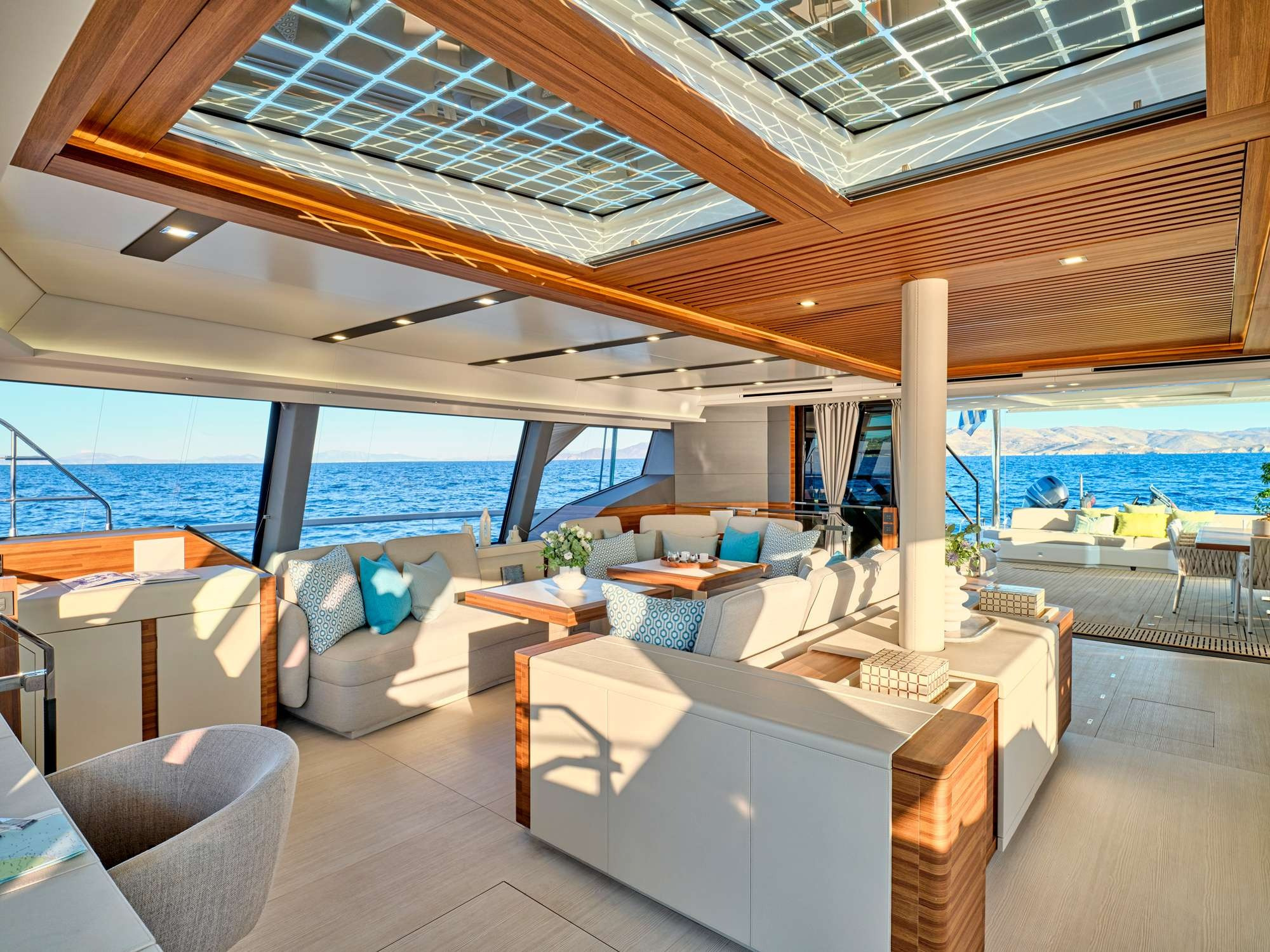 Fountaine Pajot Thira 80 — photo 5