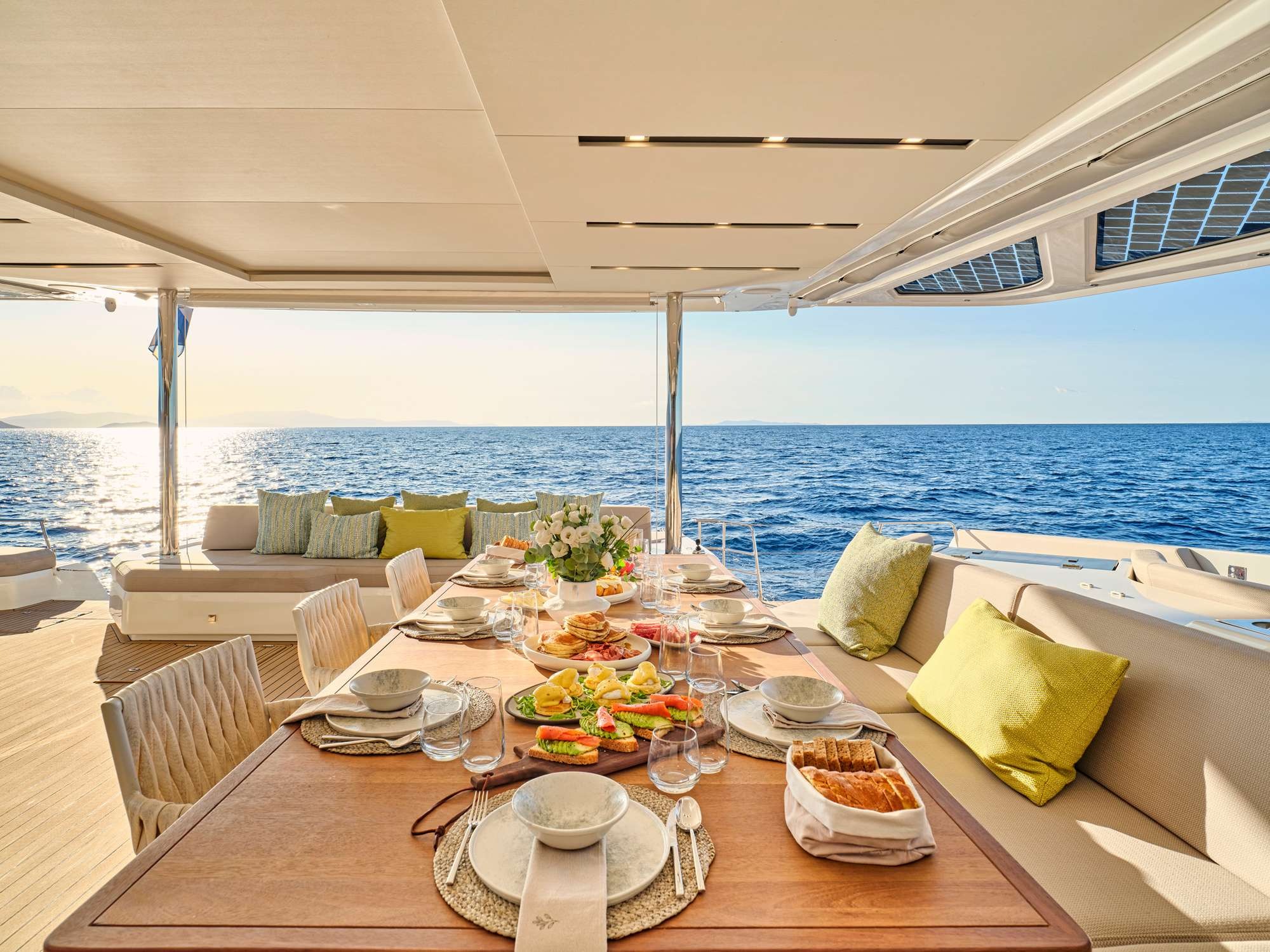 Fountaine Pajot Thira 80 — photo 8