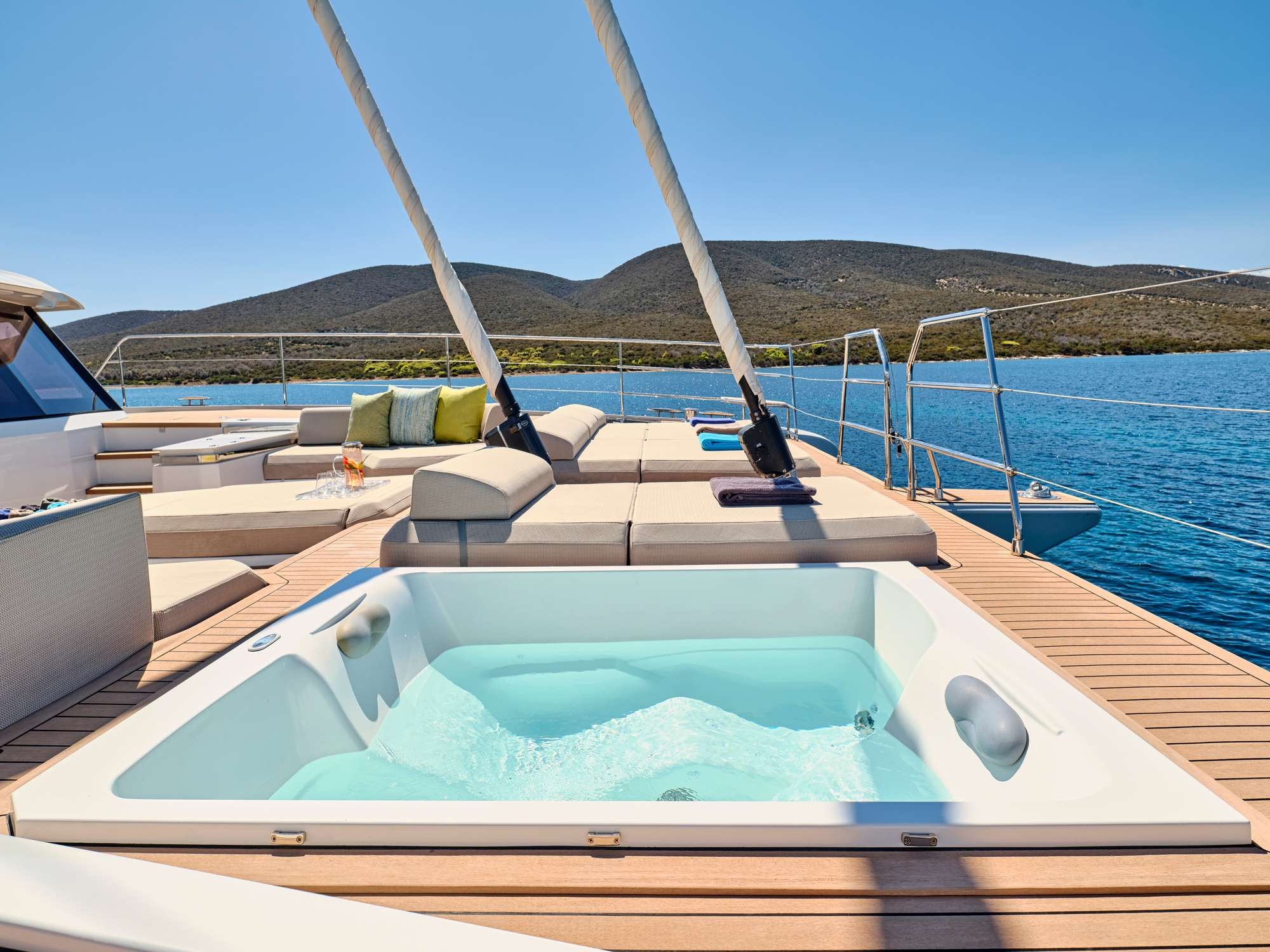 Fountaine Pajot Thira 80 — photo 4