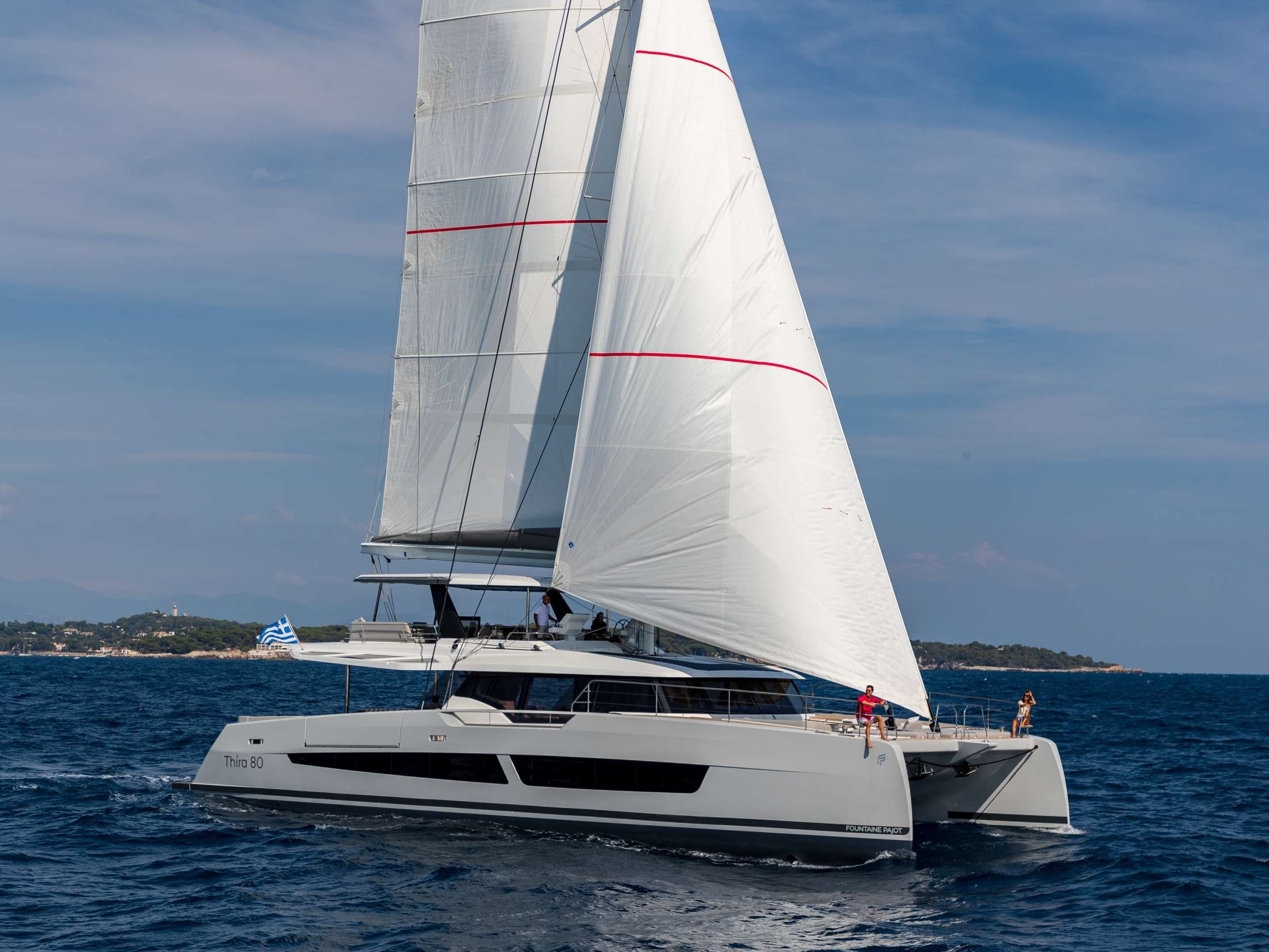 Fountaine Pajot Thira 80 — photo 1