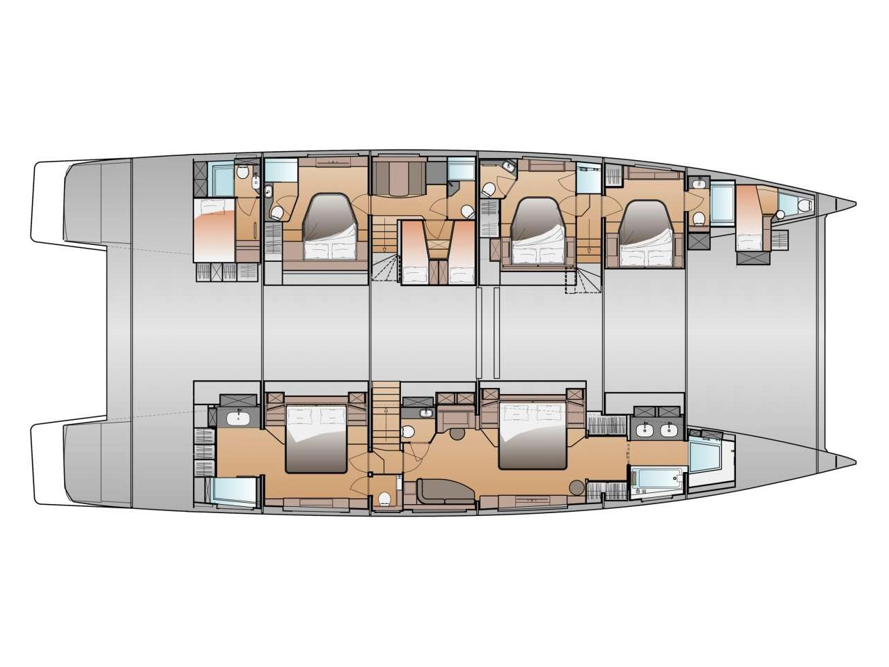 Fountaine Pajot Thira 80 — photo 7