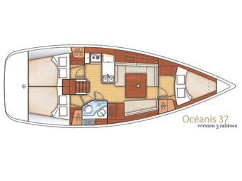 Photo #10 - Oceanis 37 (MINA "Sails 2025") en Nea Peramos - 7122