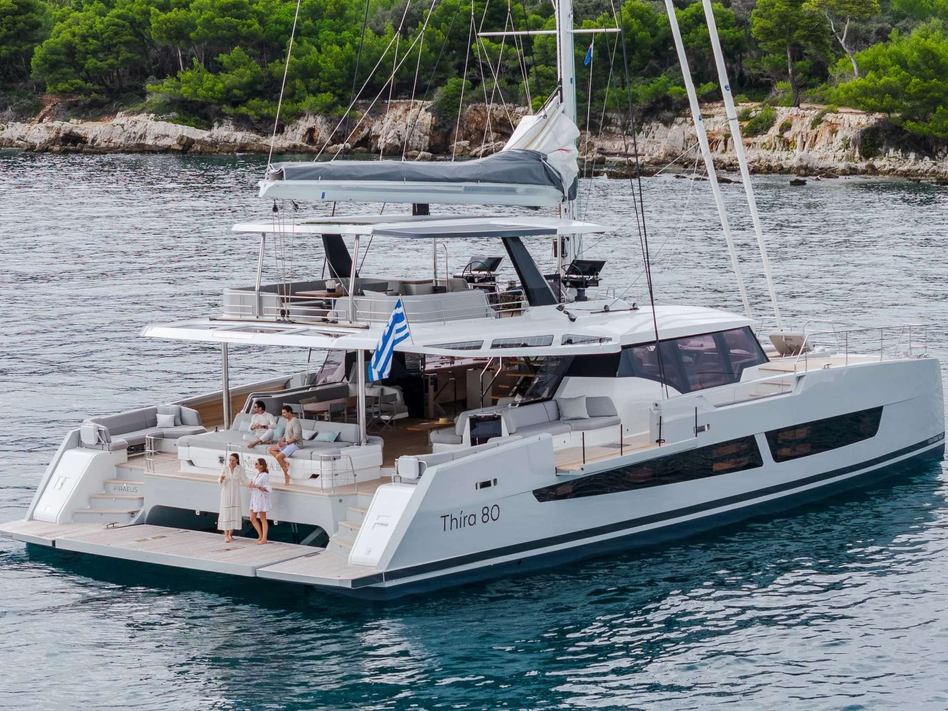 Fountaine Pajot Thira 80 — photo 1