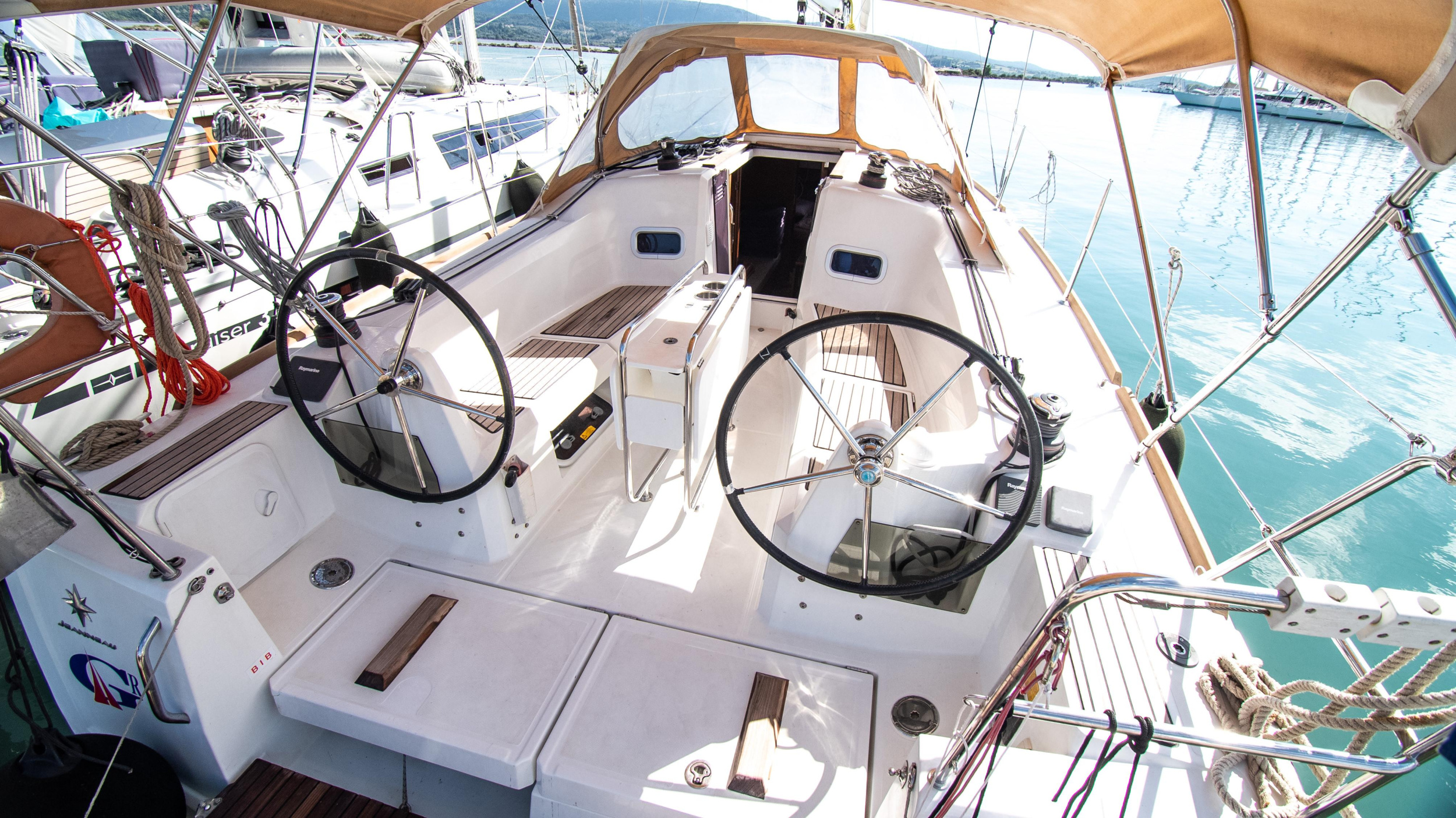 Photo #3 - Sun Odyssey 349 (DIMITRA |Sails 2024|) in Nea Peramos - 13224